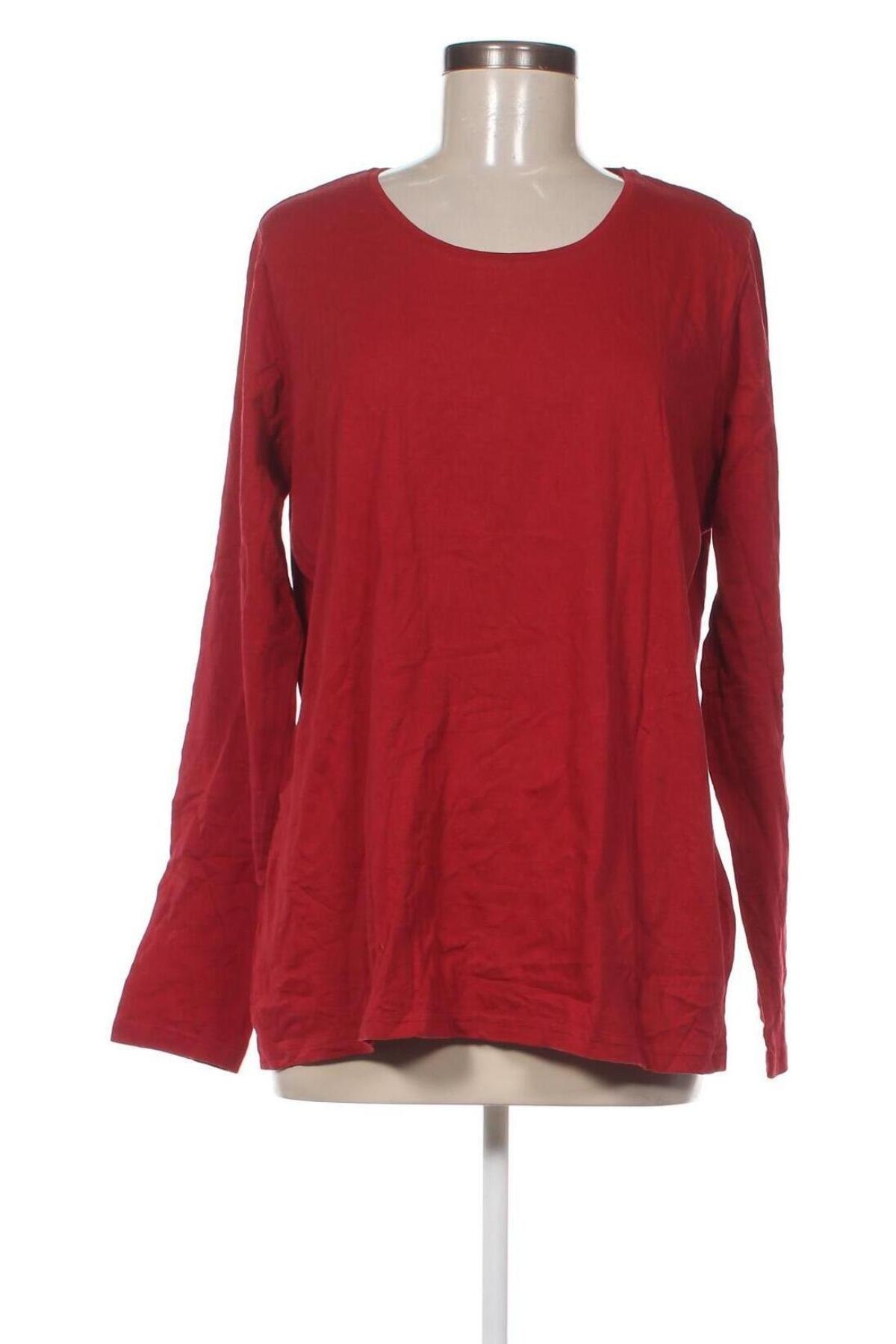 Damen Shirt Janina, Größe XXL, Farbe Rot, Preis 2,38 €