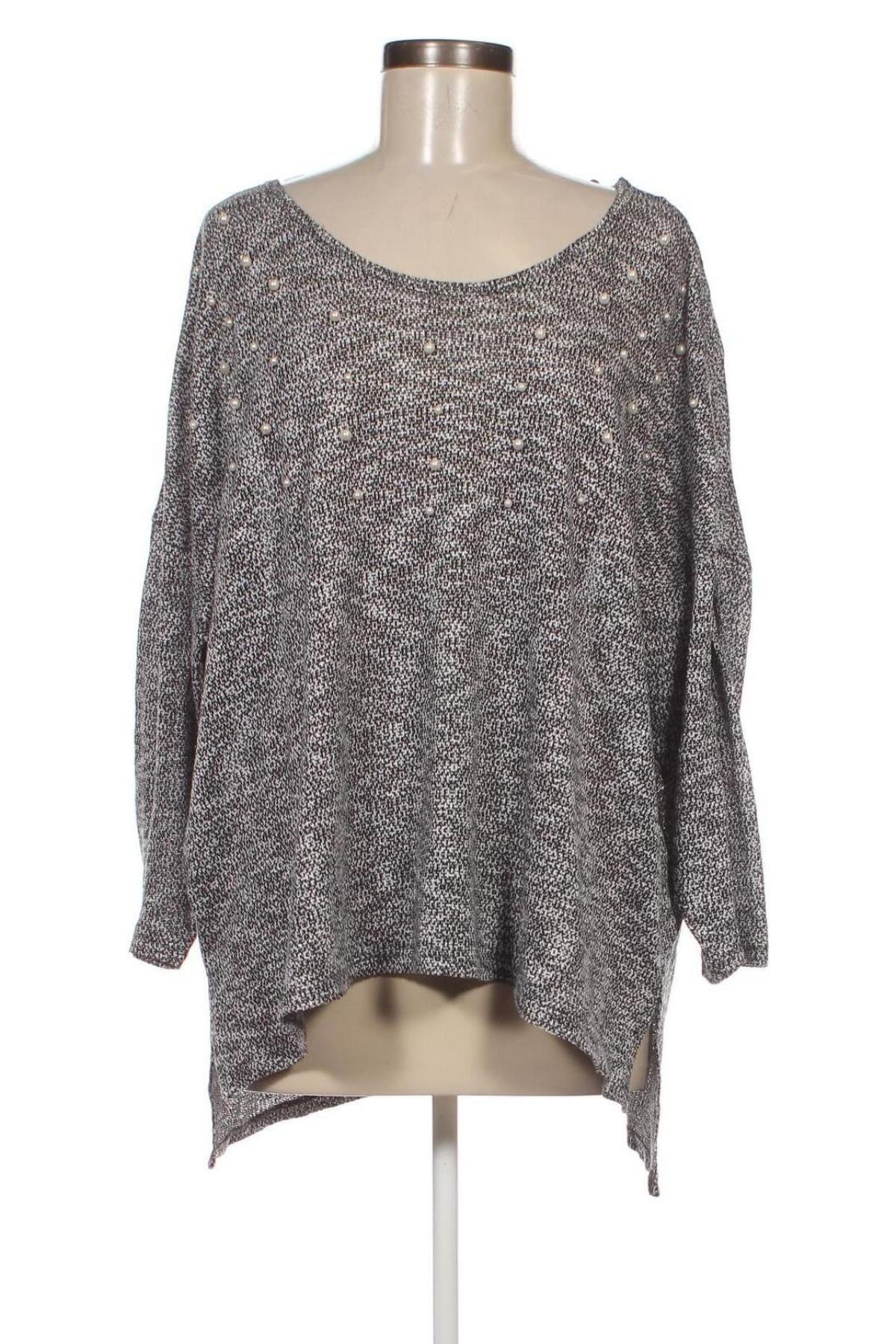 Damen Shirt Janina, Größe XXL, Farbe Grau, Preis € 2,51