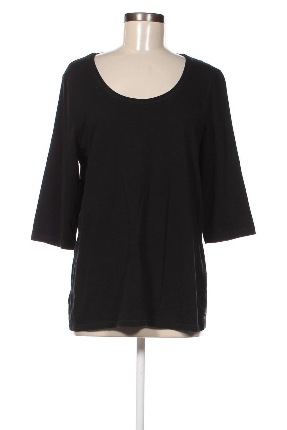 Bluză de femei Janina, Mărime XL, Culoare Negru, Preț 62,50 Lei