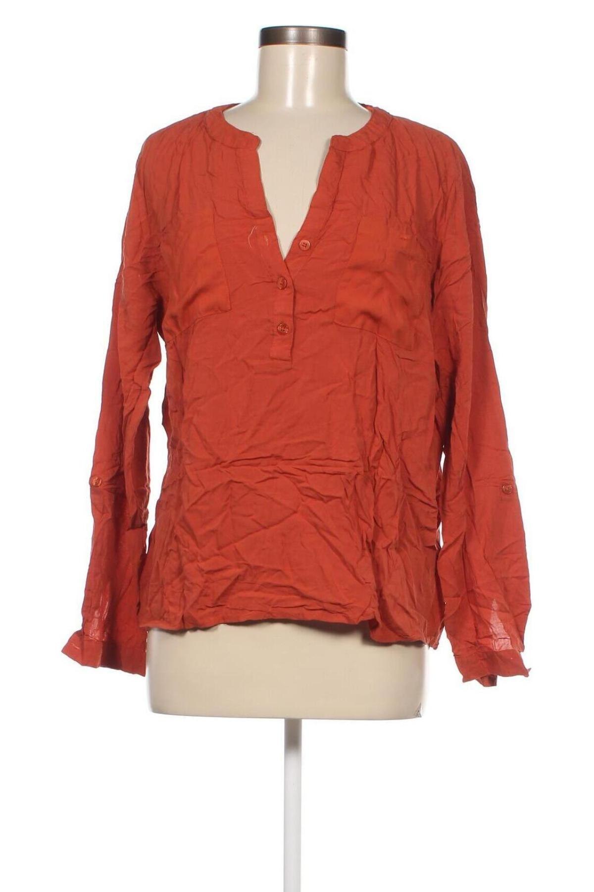 Damen Shirt Jean Pascale, Größe XL, Farbe Orange, Preis € 13,22