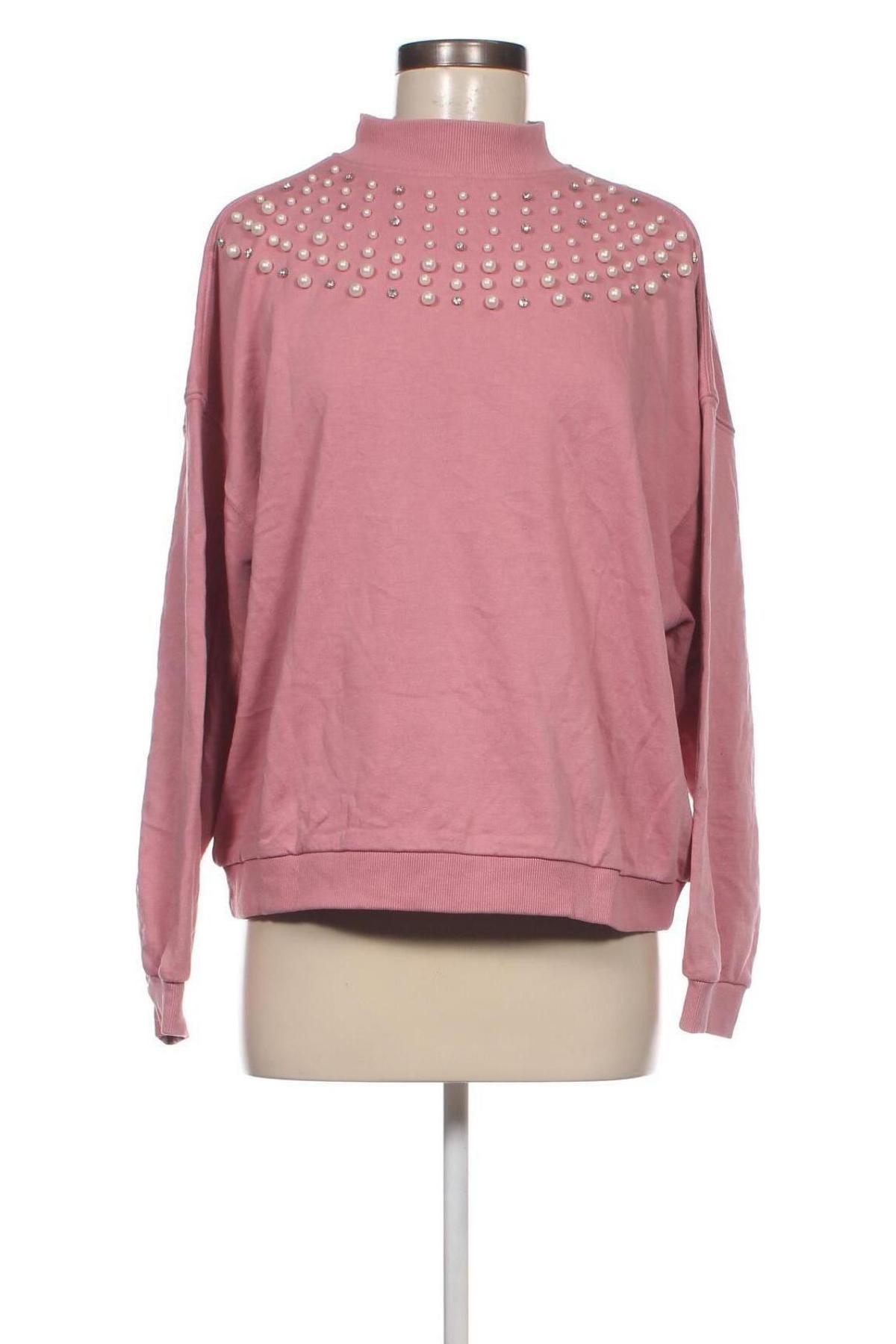 Дамска блуза Jean Pascale, Размер L, Цвят Розов, Цена 6,84 лв.