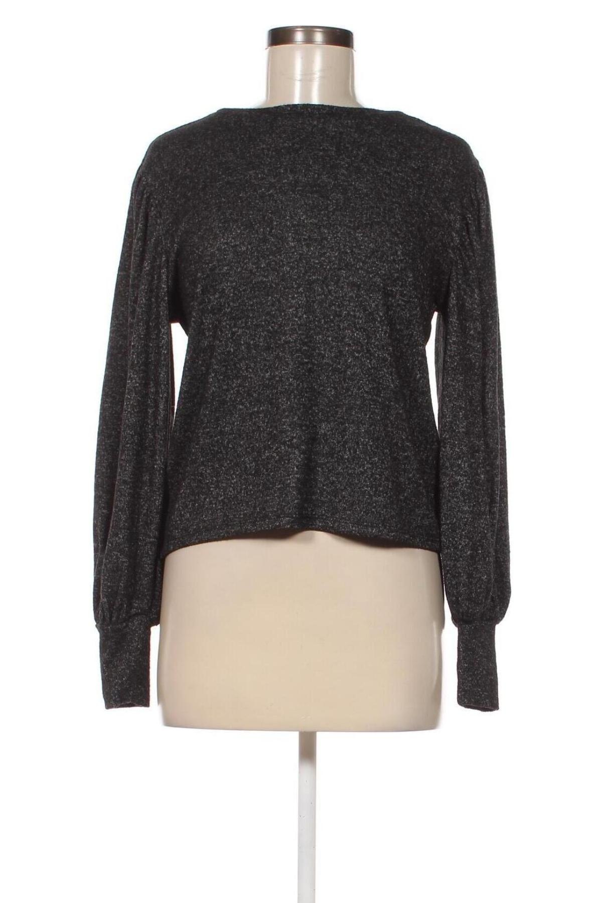 Γυναικεία μπλούζα Jean Pascale, Μέγεθος M, Χρώμα Μαύρο, Τιμή 3,64 €