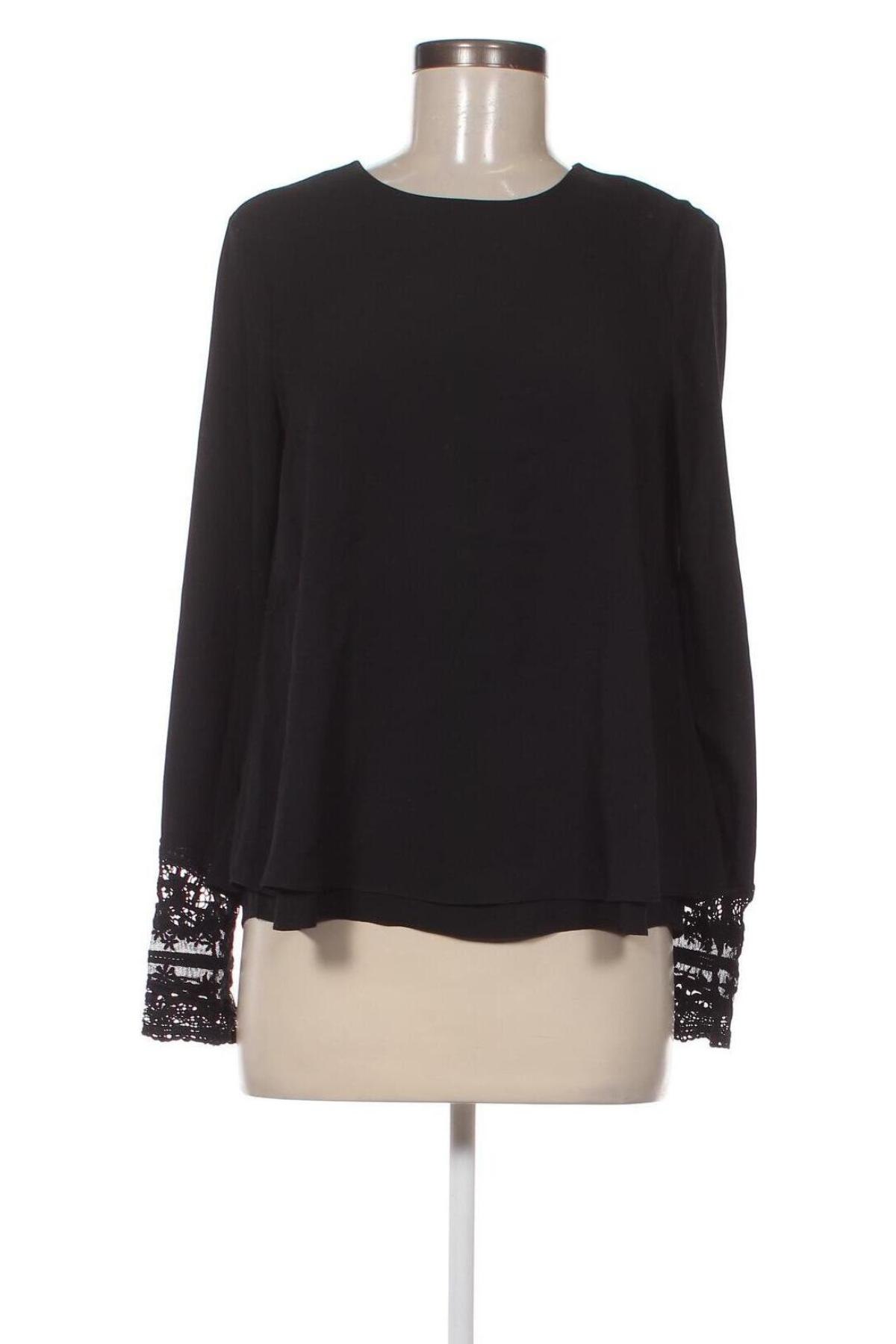 Γυναικεία μπλούζα Jennifer Taylor, Μέγεθος S, Χρώμα Μαύρο, Τιμή 2,35 €