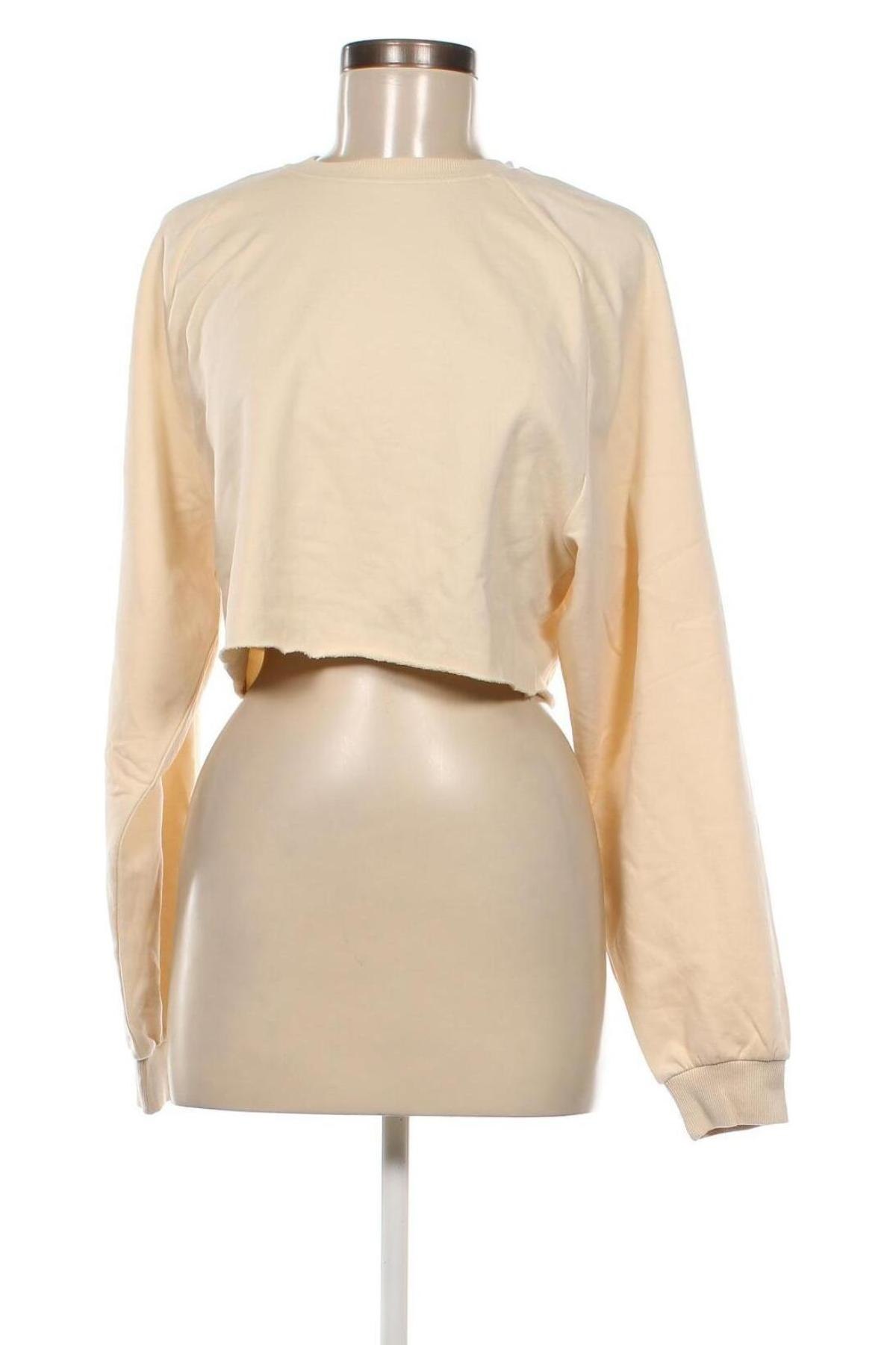 Дамска блуза Jennyfer, Размер M, Цвят Екрю, Цена 7,75 лв.