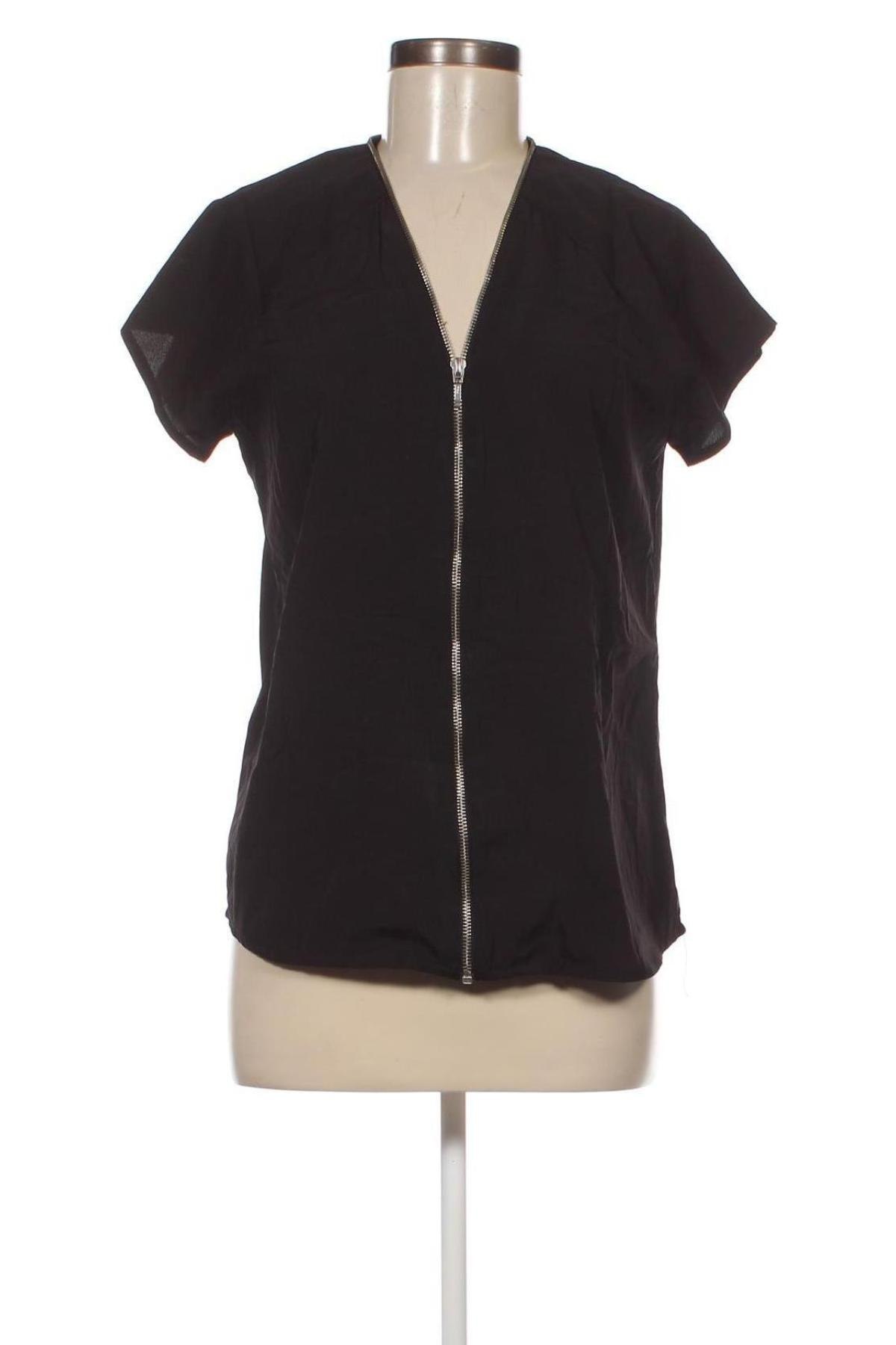 Γυναικεία μπλούζα Jennyfer, Μέγεθος M, Χρώμα Μαύρο, Τιμή 3,17 €