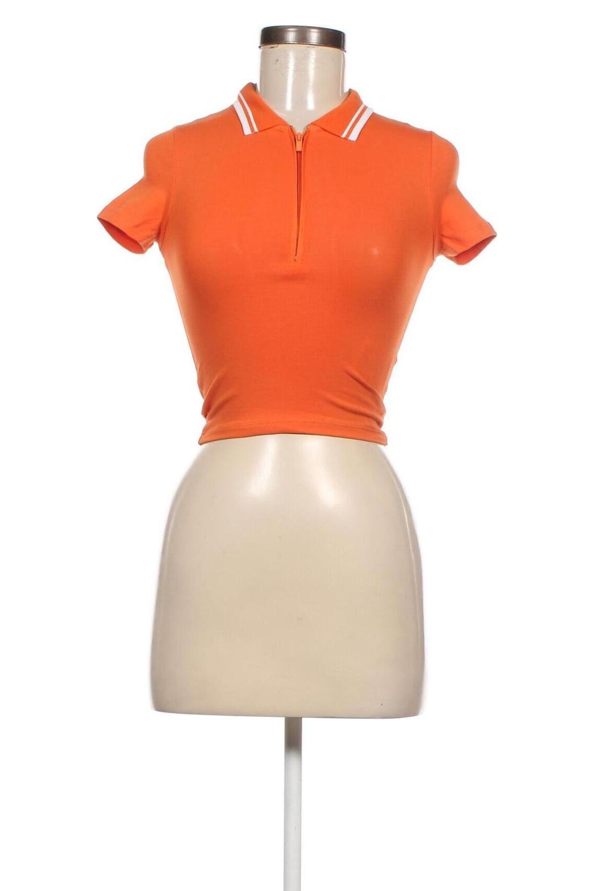 Damen Shirt Jennyfer, Größe XXS, Farbe Orange, Preis 4,63 €