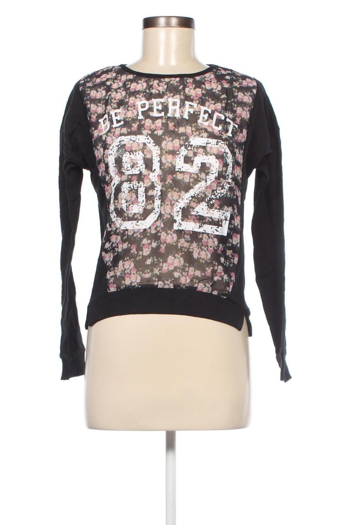Γυναικεία μπλούζα Jennyfer, Μέγεθος XS, Χρώμα Μαύρο, Τιμή 2,23 €