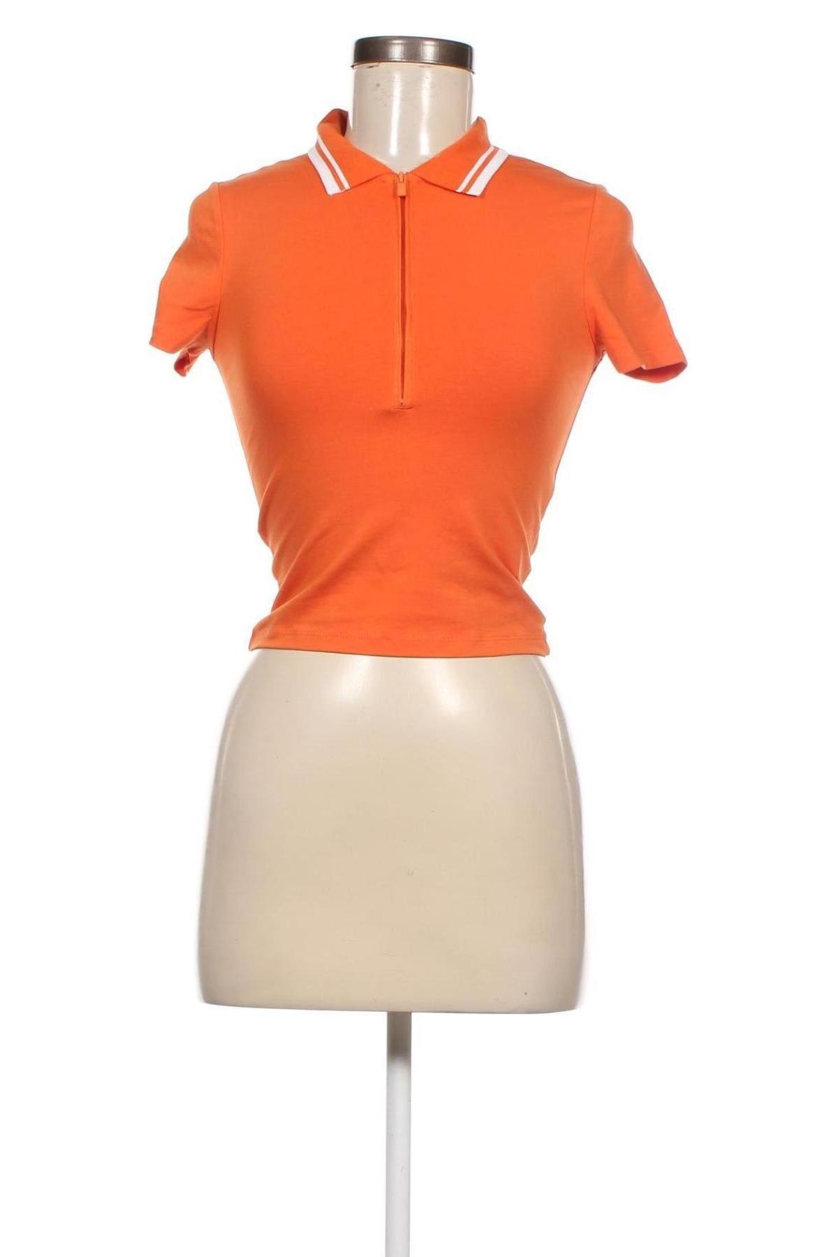 Дамска блуза Jennyfer, Размер S, Цвят Оранжев, Цена 10,54 лв.