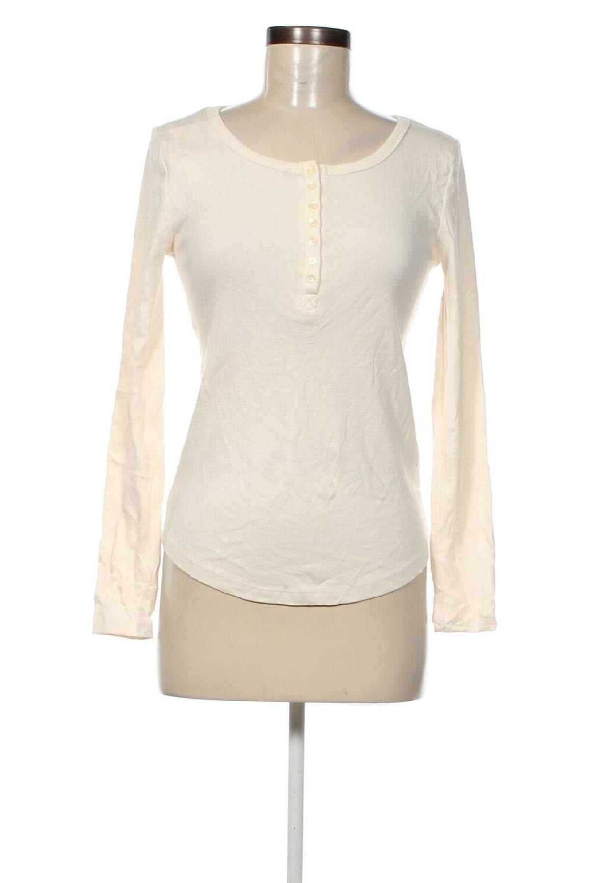 Γυναικεία μπλούζα Joe Fresh, Μέγεθος M, Χρώμα Εκρού, Τιμή 9,72 €