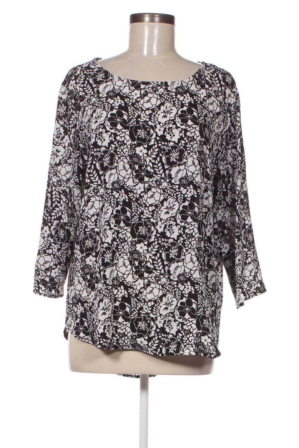 Γυναικεία μπλούζα Kapalua, Μέγεθος XL, Χρώμα Μαύρο, Τιμή 3,76 €