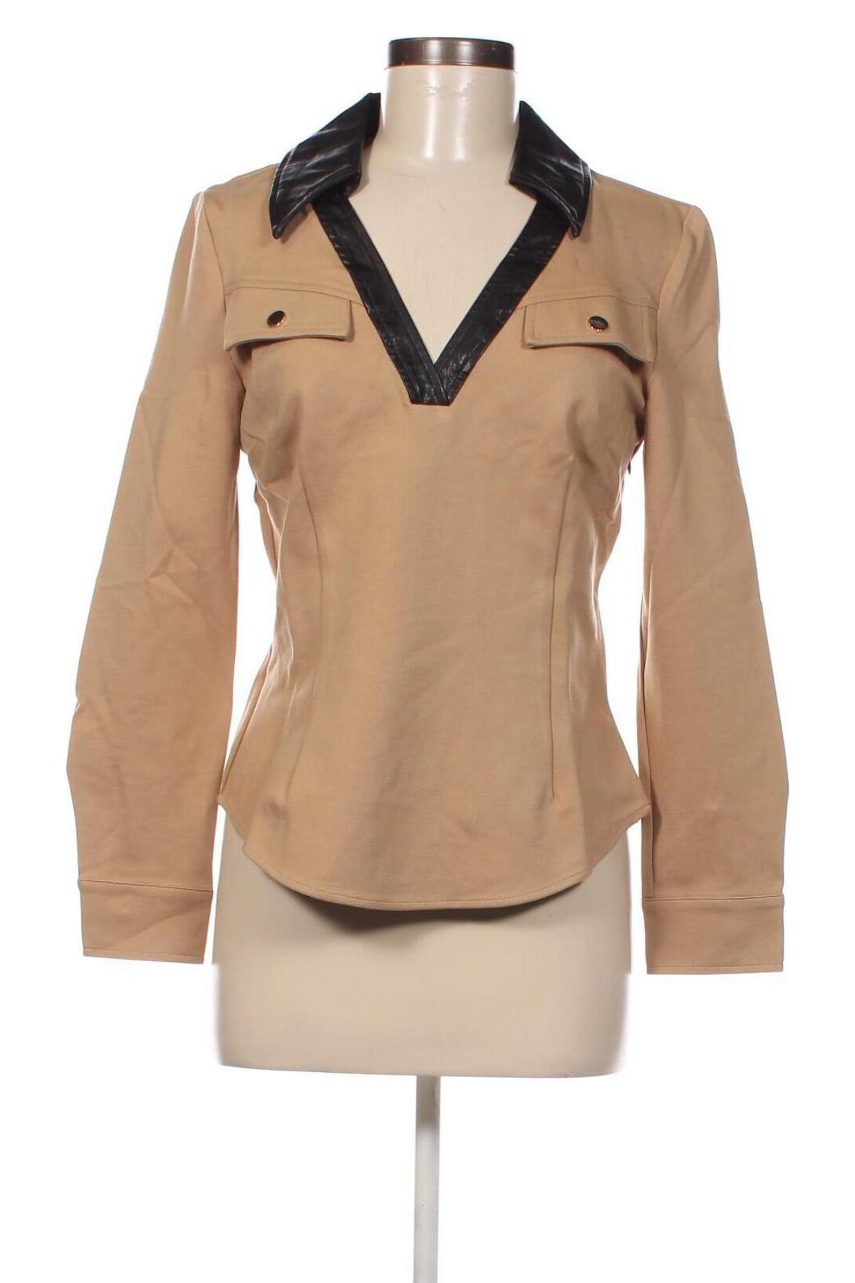 Γυναικεία μπλούζα Karen Millen, Μέγεθος L, Χρώμα  Μπέζ, Τιμή 66,98 €