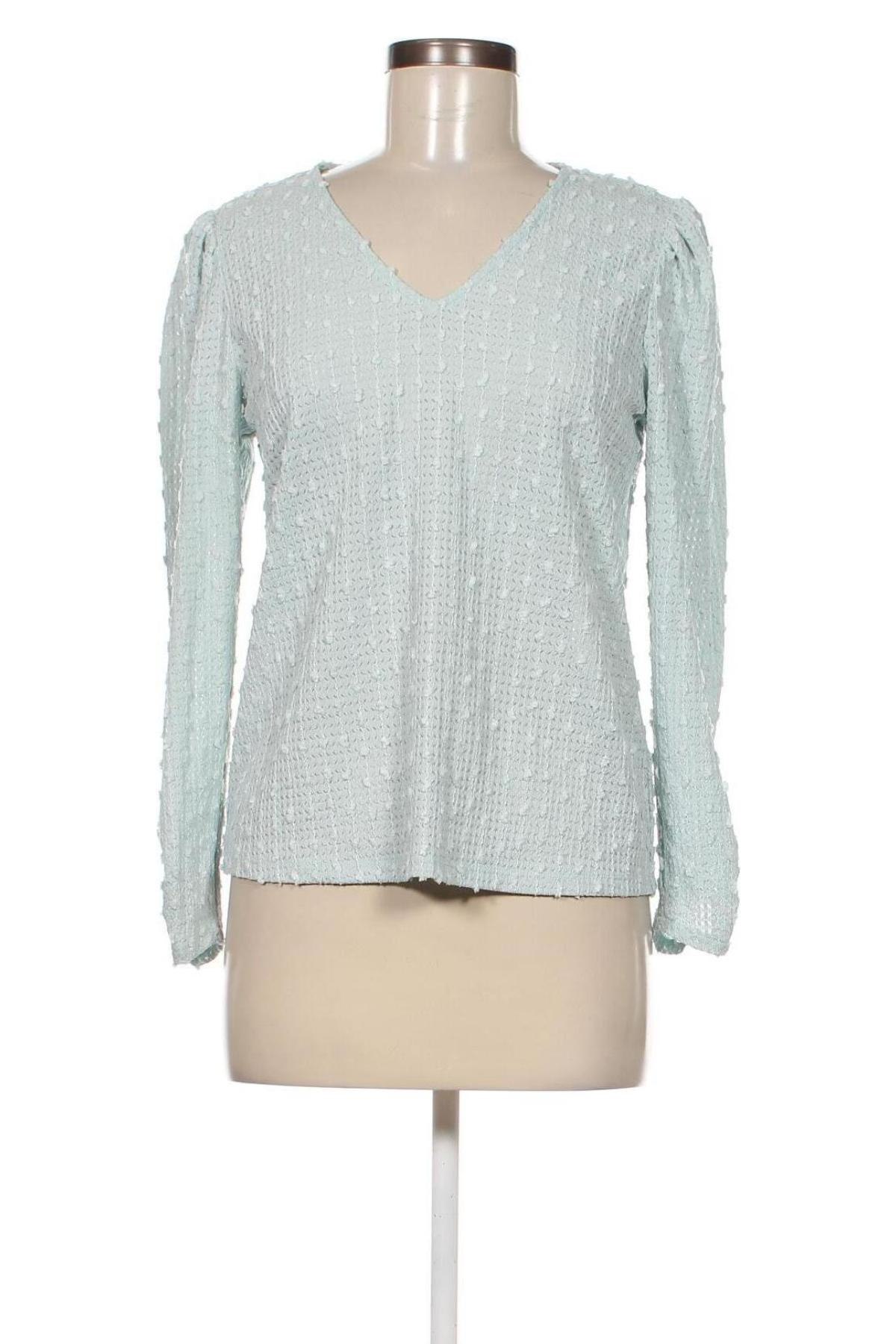 Γυναικεία μπλούζα Kashion, Μέγεθος M, Χρώμα Μπλέ, Τιμή 15,98 €