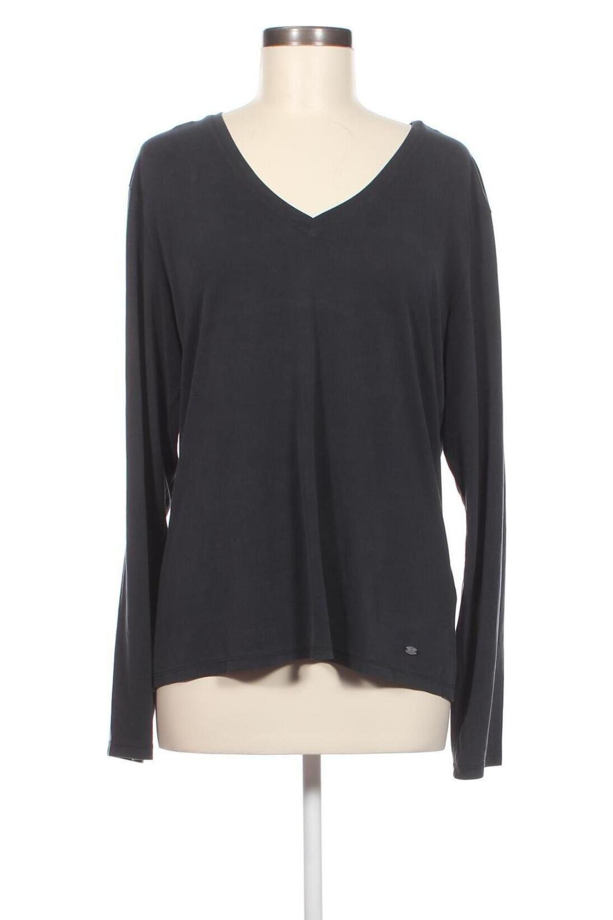 Γυναικεία μπλούζα Key Largo, Μέγεθος XL, Χρώμα Γκρί, Τιμή 5,57 €