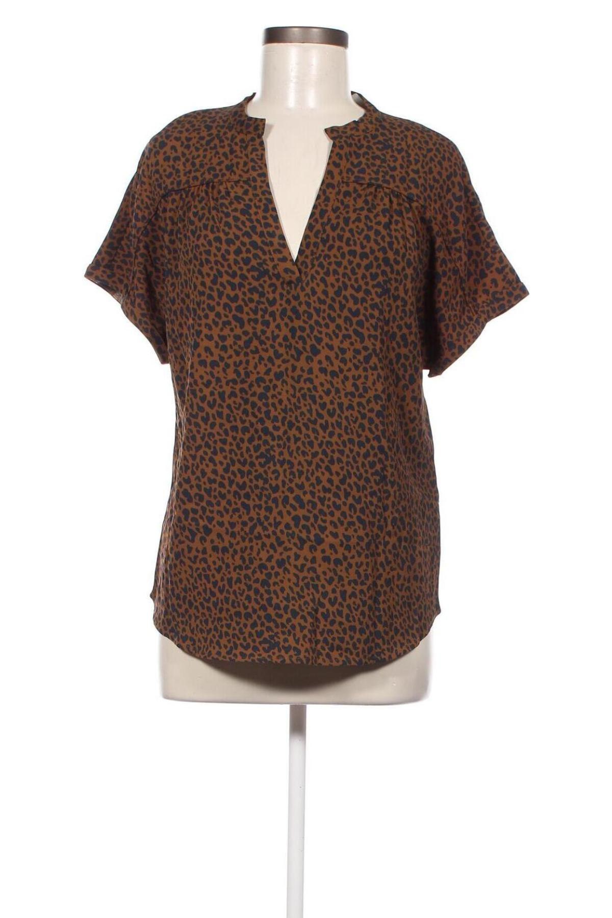 Дамска блуза Kiabi, Размер M, Цвят Многоцветен, Цена 4,56 лв.