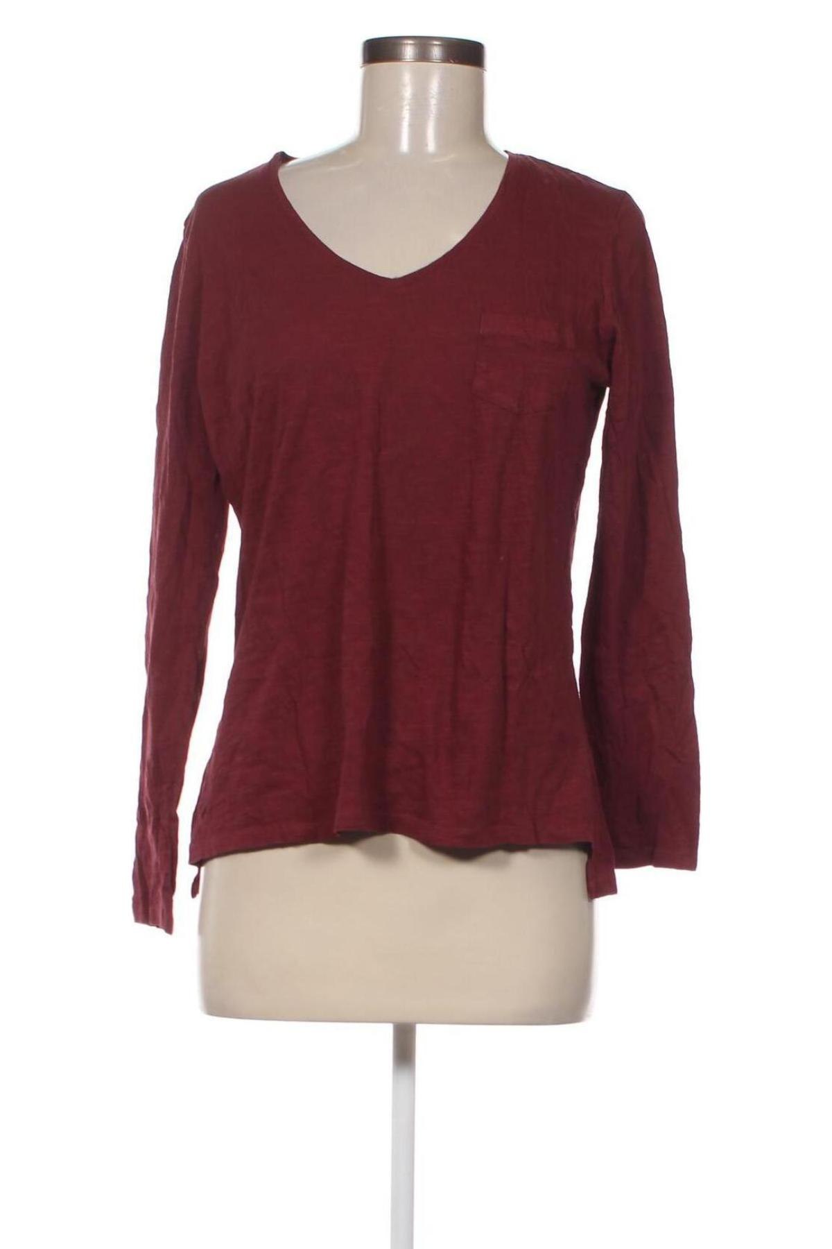 Γυναικεία μπλούζα Kiabi, Μέγεθος L, Χρώμα Κόκκινο, Τιμή 3,06 €