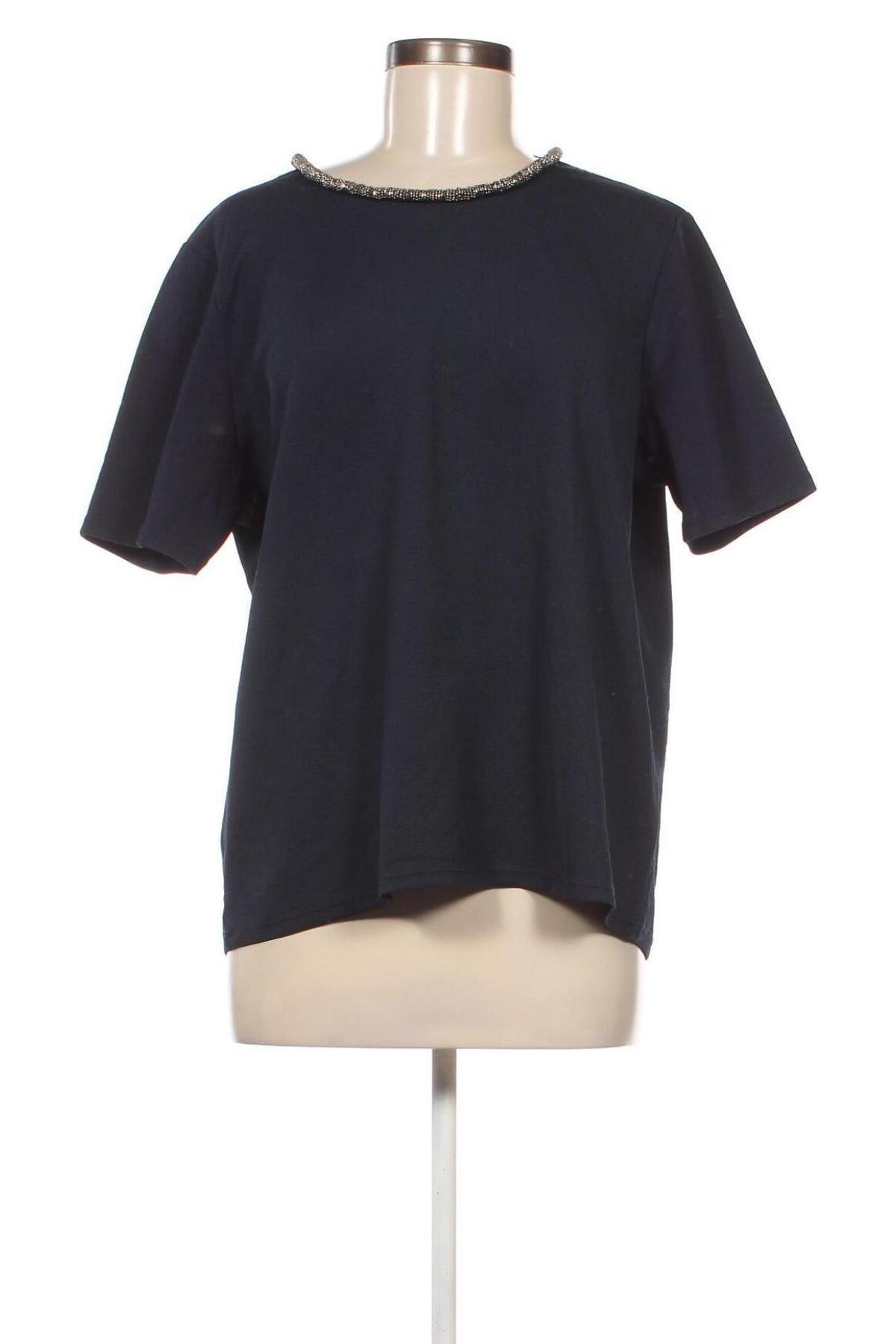 Γυναικεία μπλούζα Kiabi, Μέγεθος XL, Χρώμα Μπλέ, Τιμή 4,70 €