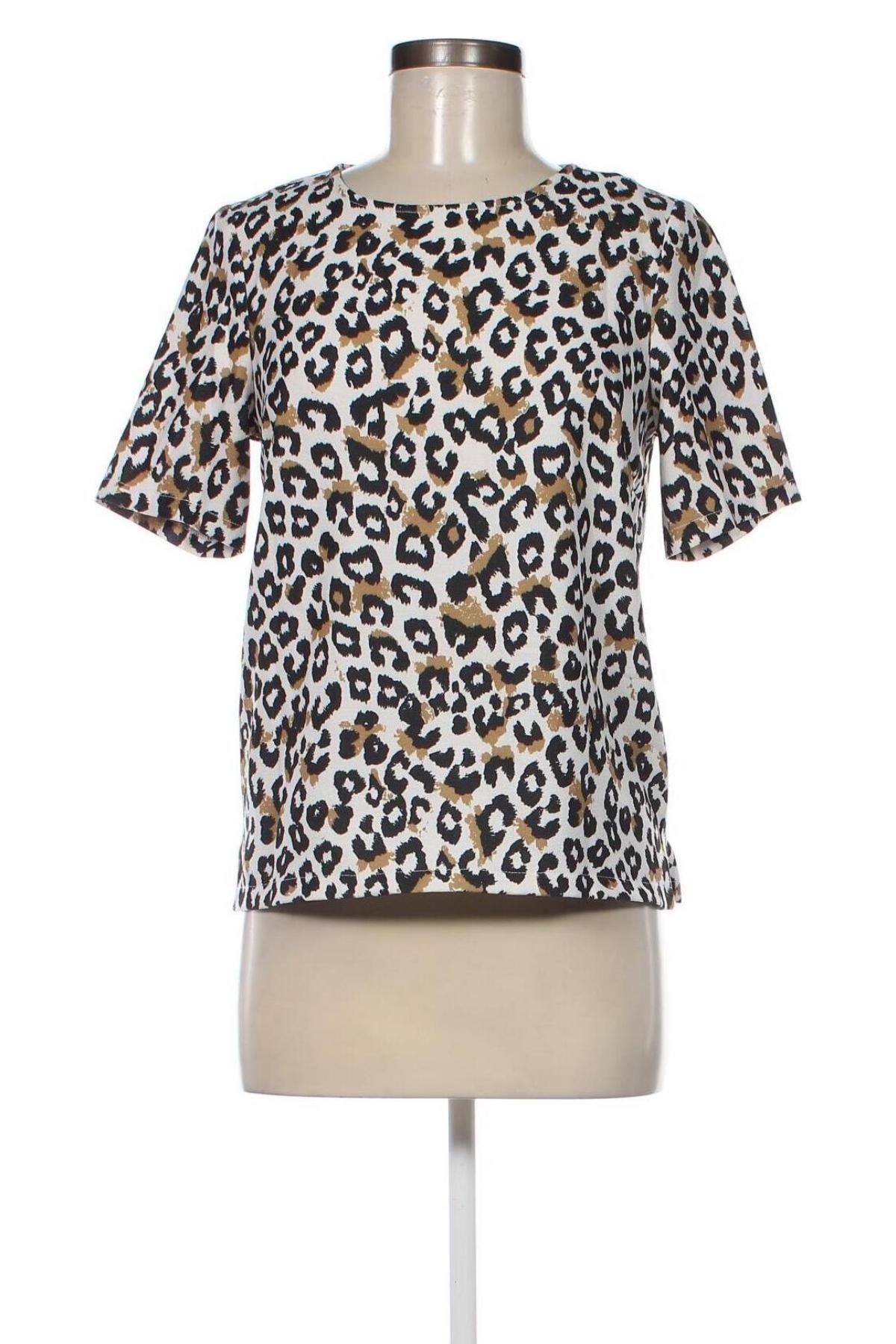 Дамска блуза Kiabi, Размер S, Цвят Многоцветен, Цена 4,56 лв.