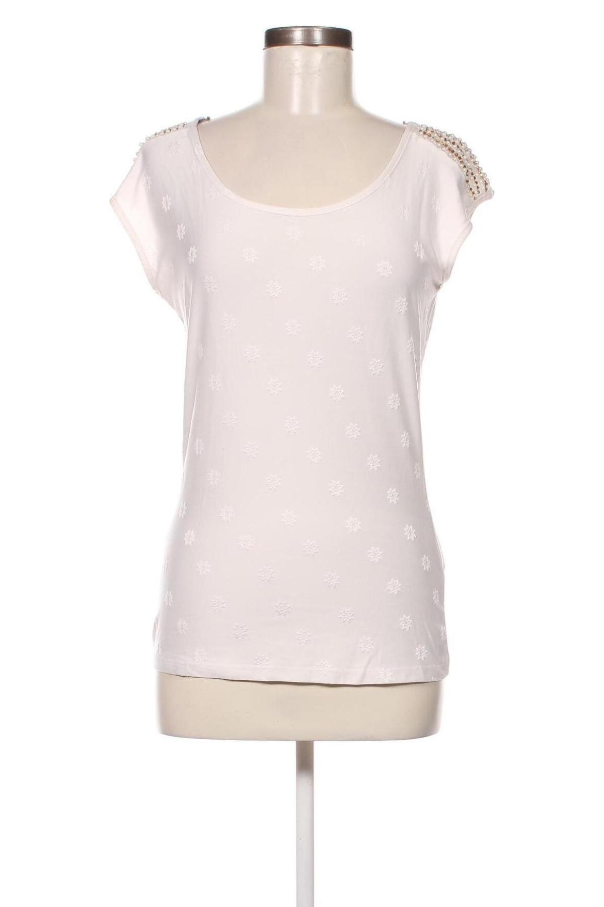 Damen Shirt Koton, Größe S, Farbe Weiß, Preis € 6,46