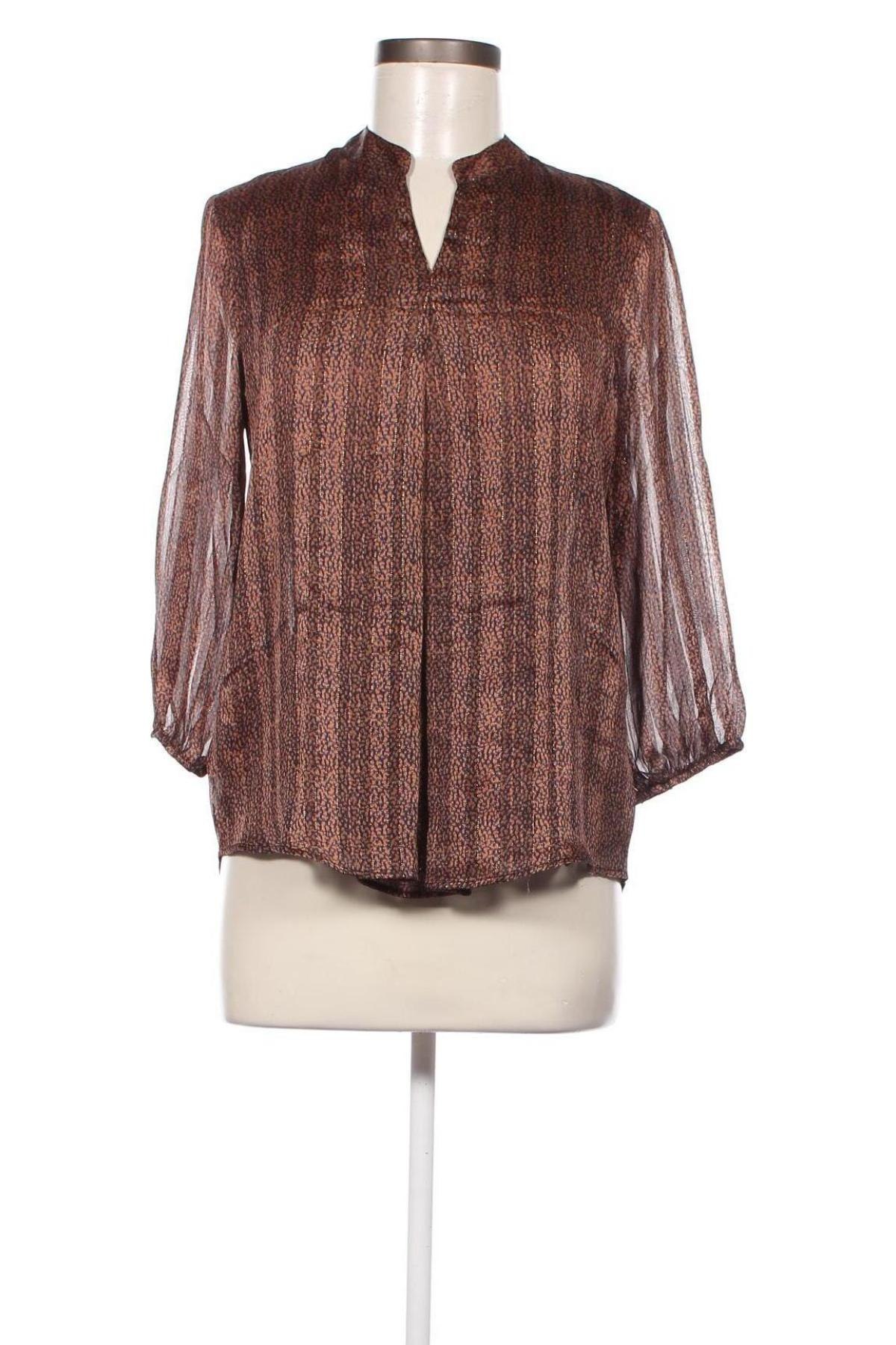 Γυναικεία μπλούζα LH By La  Halle, Μέγεθος M, Χρώμα Καφέ, Τιμή 2,82 €