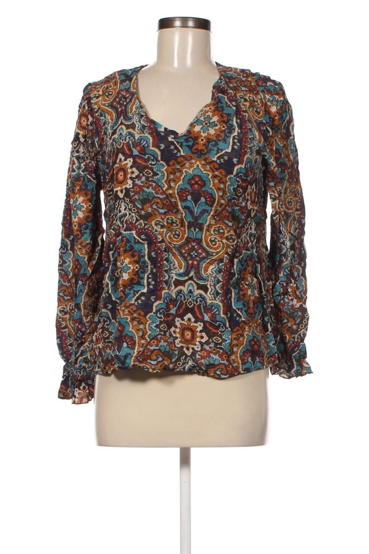 Γυναικεία μπλούζα La Fee Maraboutee, Μέγεθος L, Χρώμα Πολύχρωμο, Τιμή 16,82 €