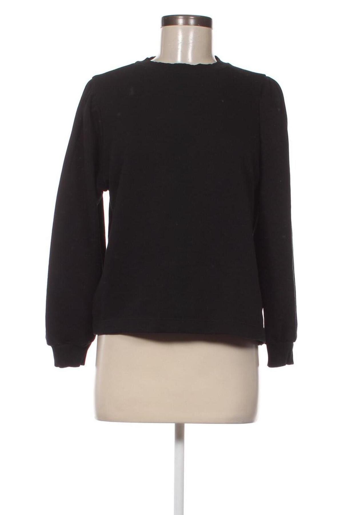 Γυναικεία μπλούζα Lager 157, Μέγεθος XS, Χρώμα Μαύρο, Τιμή 3,13 €