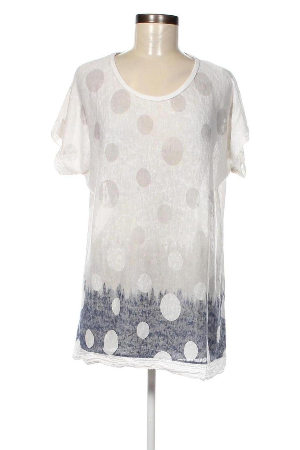 Дамска блуза Laura Di Sarpi, Размер S, Цвят Бежов, Цена 19,55 лв.