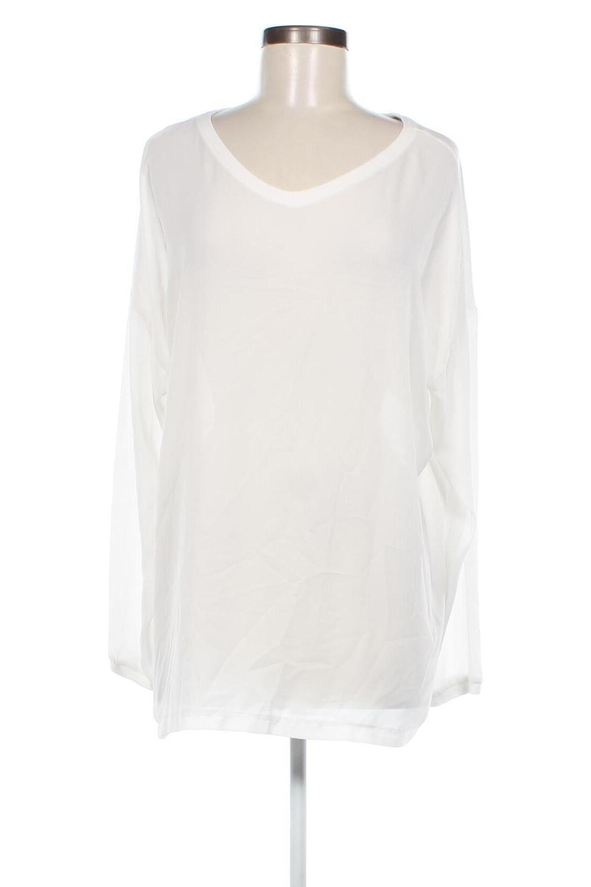 Γυναικεία μπλούζα Laura Scott, Μέγεθος XL, Χρώμα Λευκό, Τιμή 2,82 €