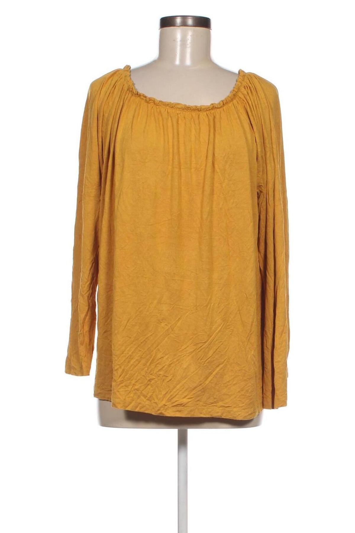 Damen Shirt Laura Torelli, Größe L, Farbe Gelb, Preis € 2,38