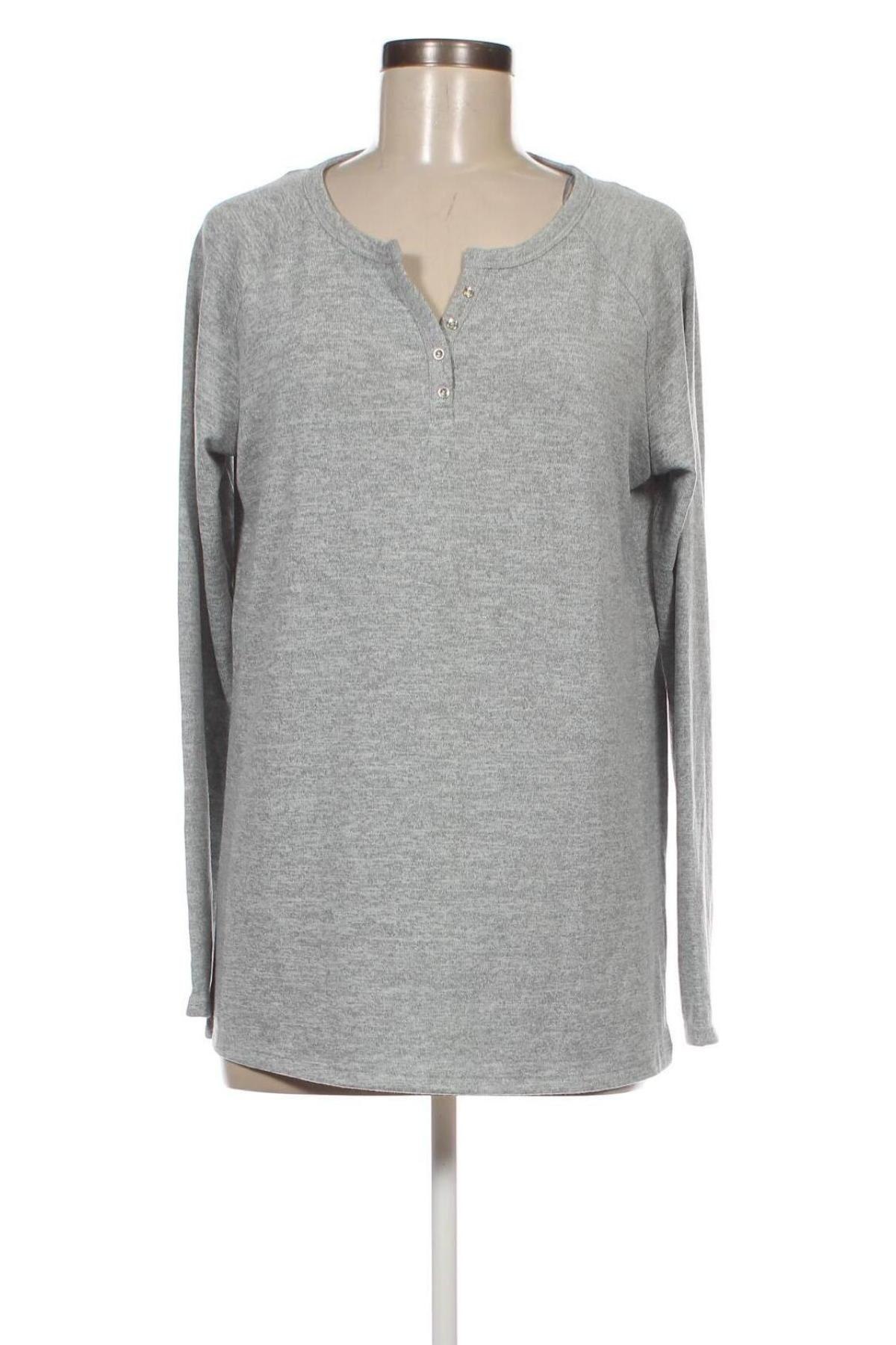 Damen Shirt Laura Torelli, Größe M, Farbe Grau, Preis 2,38 €