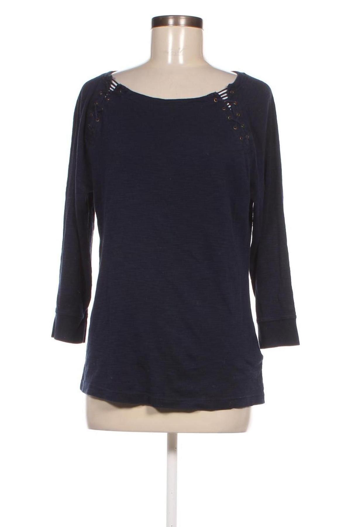 Γυναικεία μπλούζα Lauren Jeans & Co, Μέγεθος M, Χρώμα Μπλέ, Τιμή 5,26 €