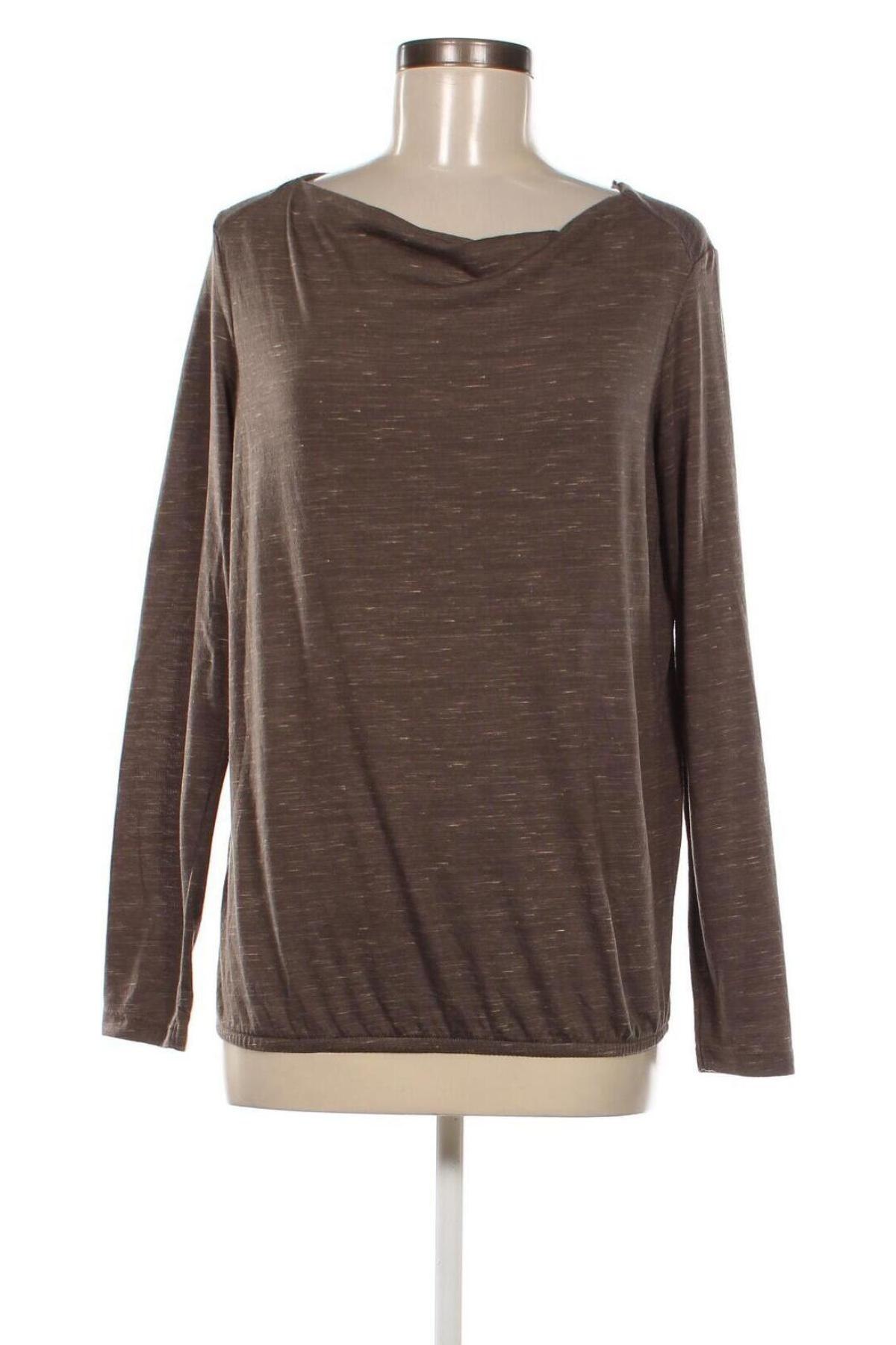 Γυναικεία μπλούζα Lerros, Μέγεθος M, Χρώμα Καφέ, Τιμή 2,82 €