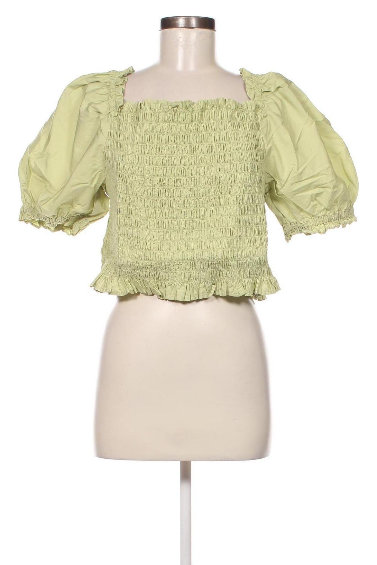 Γυναικεία μπλούζα Levi's, Μέγεθος XL, Χρώμα Πράσινο, Τιμή 15,77 €