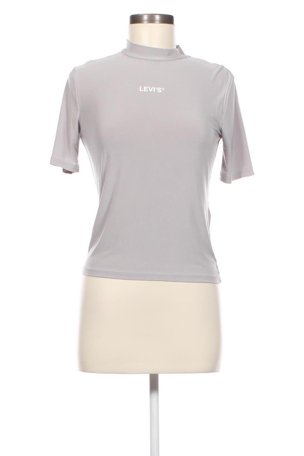 Дамска блуза Levi's, Размер M, Цвят Сив, Цена 102,00 лв.