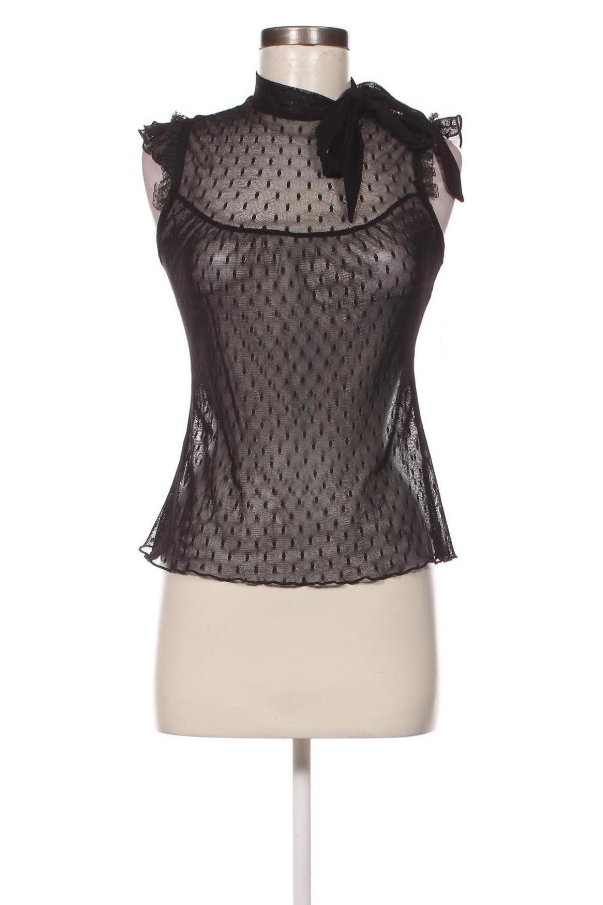 Γυναικεία μπλούζα Lily White, Μέγεθος M, Χρώμα Μαύρο, Τιμή 9,62 €