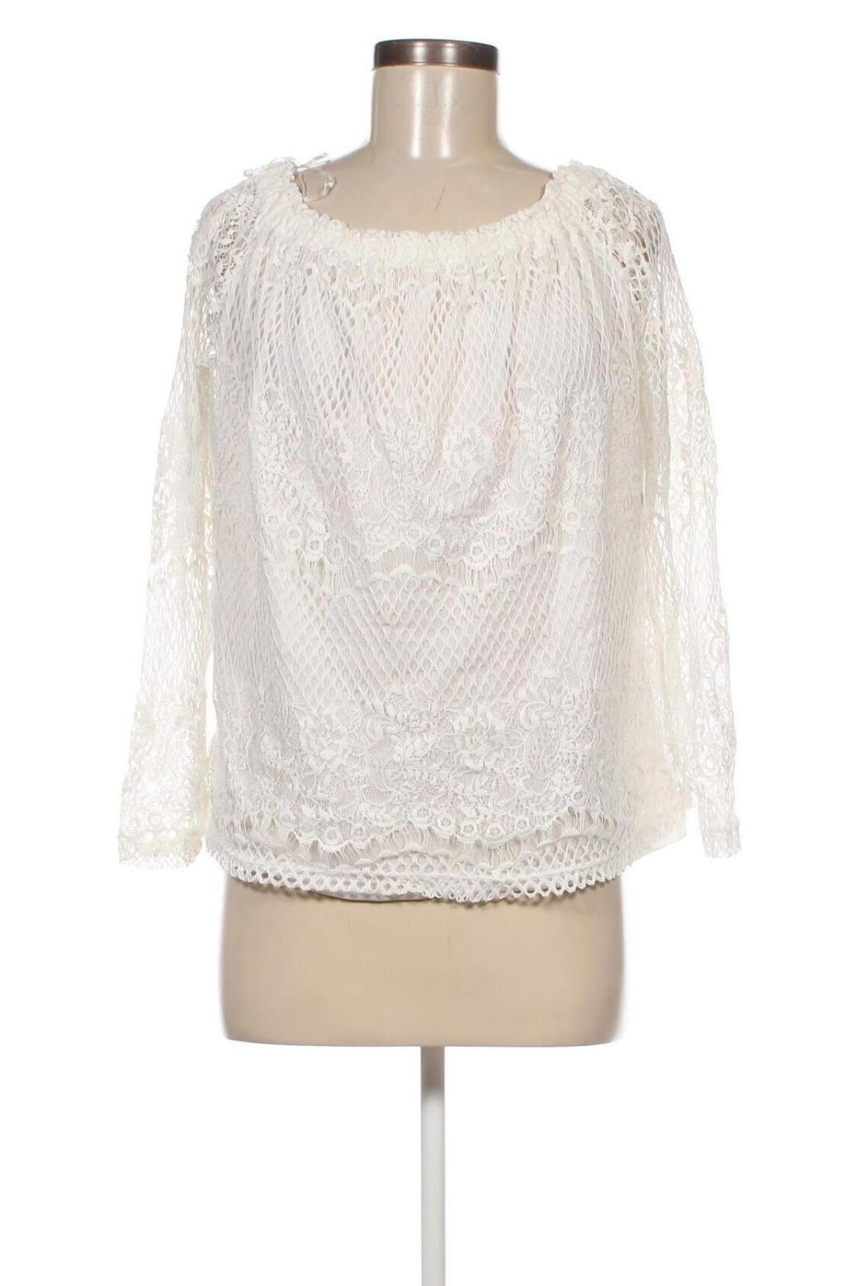 Damen Shirt Lindex, Größe S, Farbe Weiß, Preis 2,38 €
