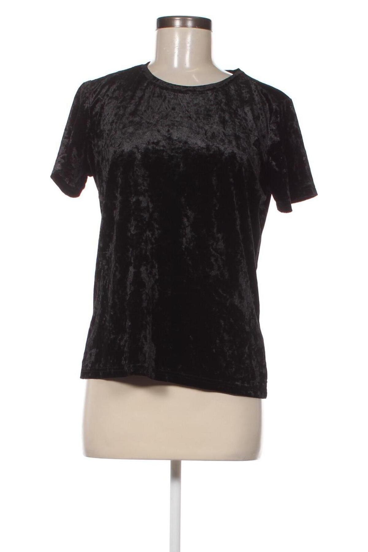 Дамска блуза Liz Devy, Размер L, Цвят Черен, Цена 5,70 лв.