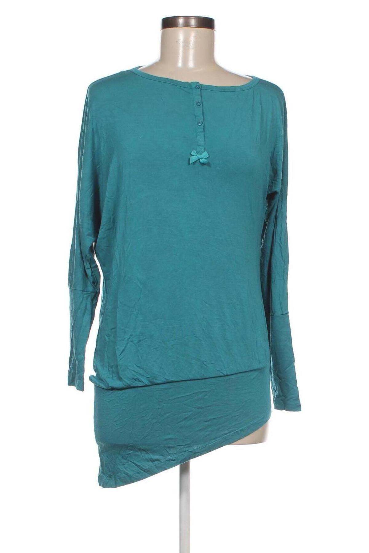 Γυναικεία μπλούζα Loable, Μέγεθος M, Χρώμα Μπλέ, Τιμή 11,75 €