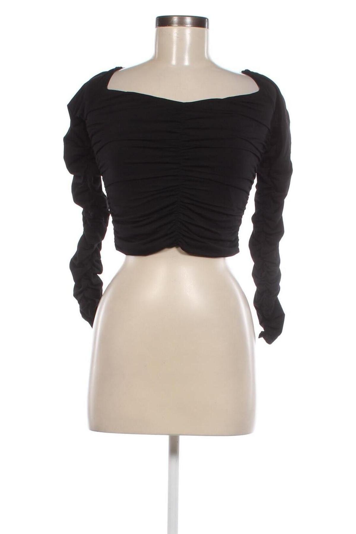 Γυναικεία μπλούζα Loavies, Μέγεθος M, Χρώμα Μαύρο, Τιμή 3,12 €