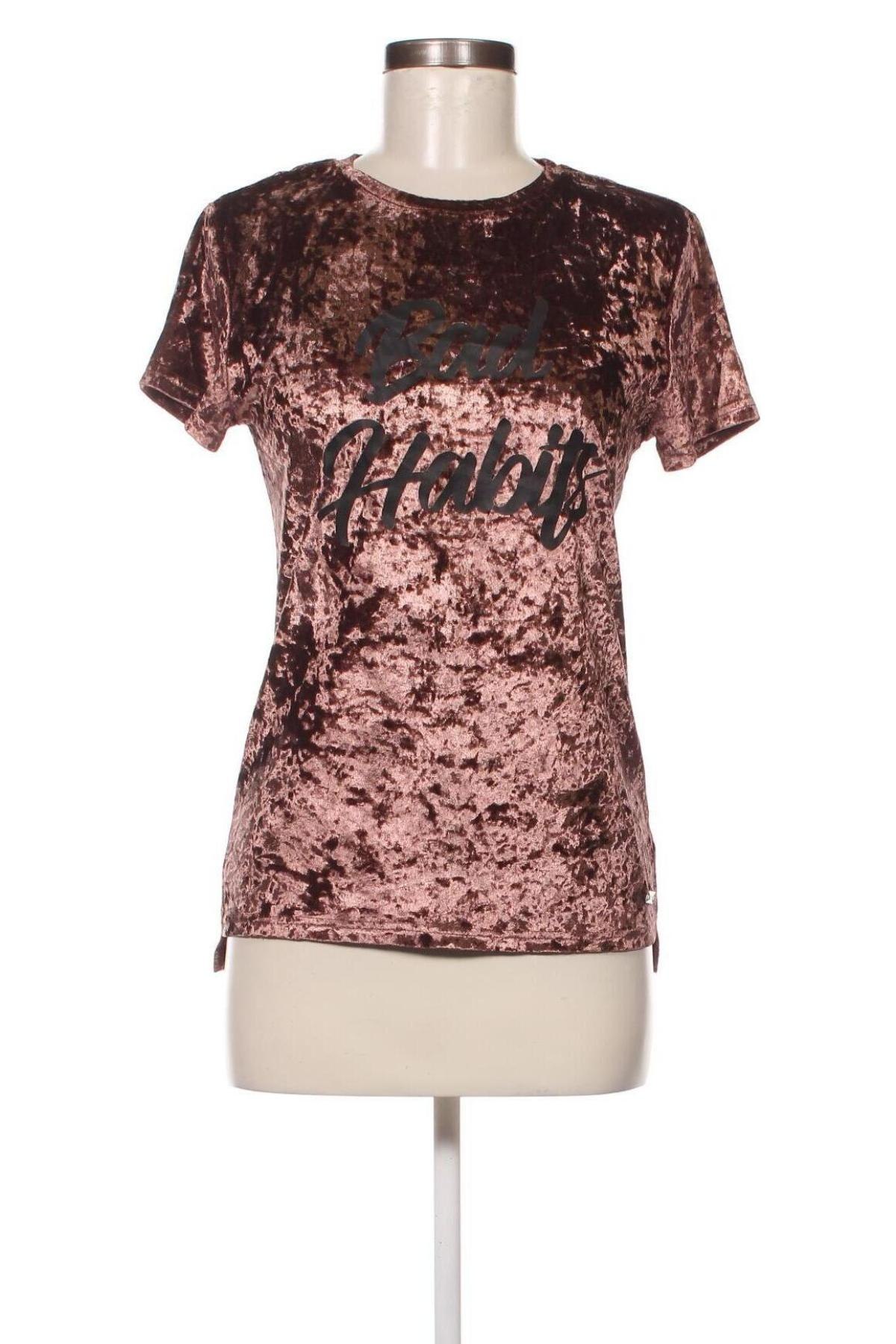 Γυναικεία μπλούζα Lofty Manner, Μέγεθος M, Χρώμα Καφέ, Τιμή 6,31 €