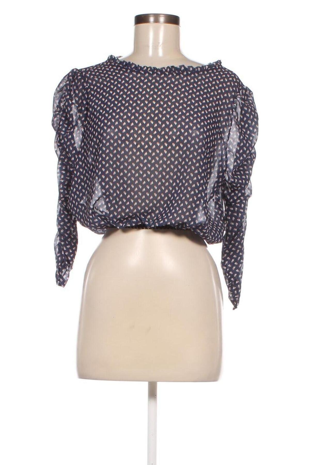 Γυναικεία μπλούζα Lokita, Μέγεθος S, Χρώμα Πολύχρωμο, Τιμή 2,38 €