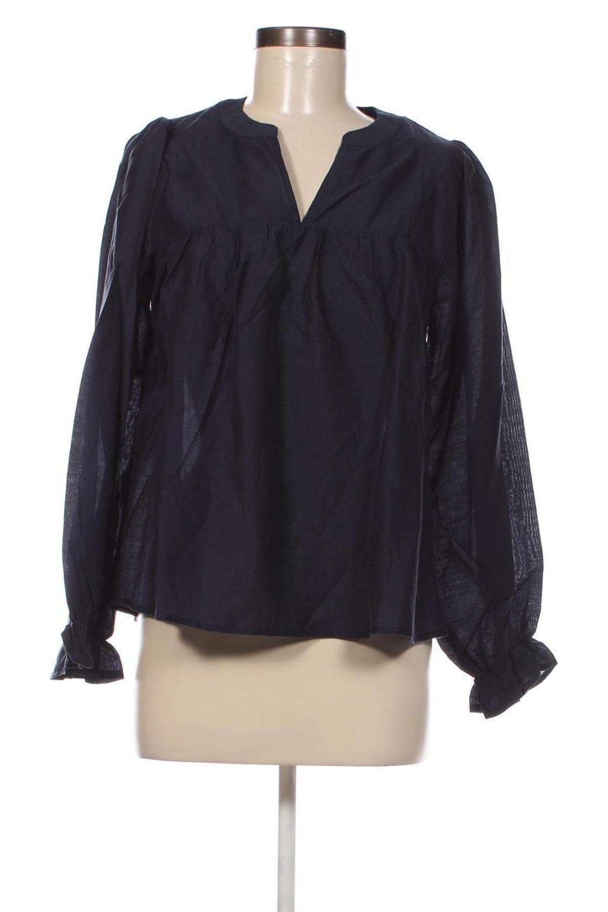 Γυναικεία μπλούζα MSCH, Μέγεθος XS, Χρώμα Μπλέ, Τιμή 5,57 €