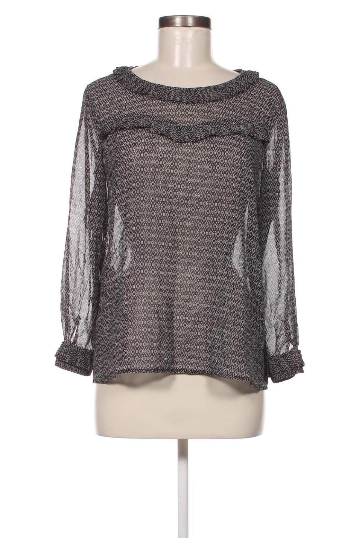 Γυναικεία μπλούζα Mango, Μέγεθος L, Χρώμα Μαύρο, Τιμή 1,87 €