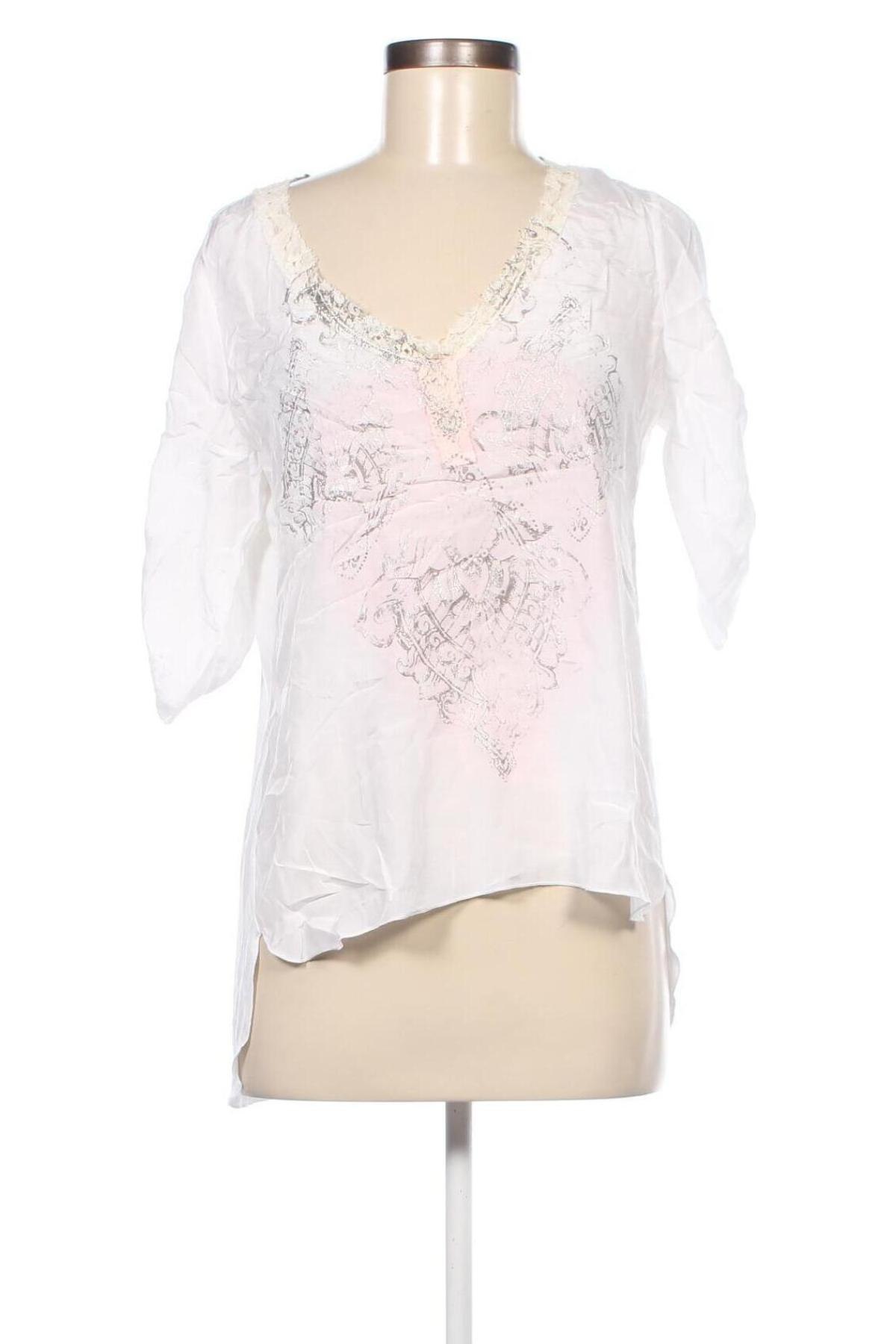 Γυναικεία μπλούζα Marc Aurel, Μέγεθος S, Χρώμα Λευκό, Τιμή 3,67 €