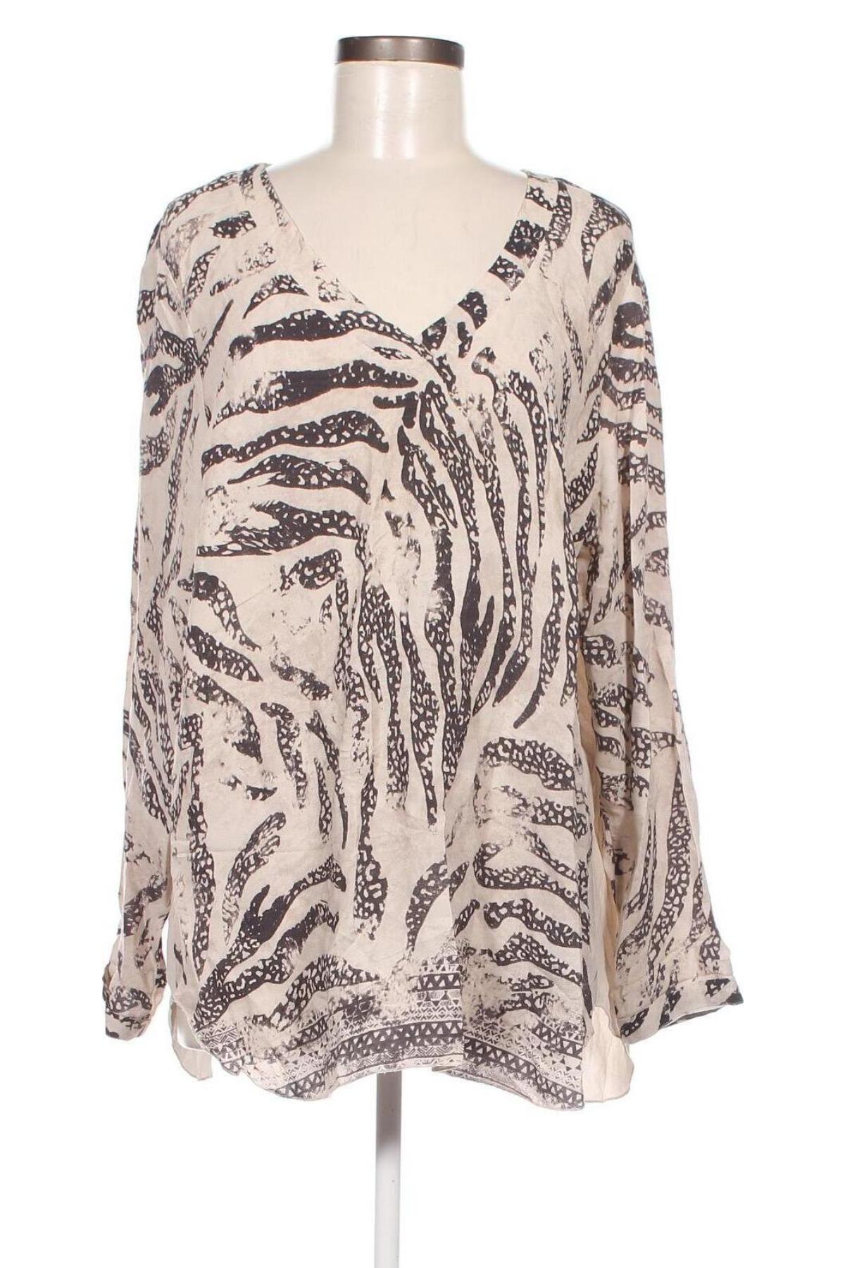 Дамска блуза Marc Aurel, Размер XL, Цвят Многоцветен, Цена 41,04 лв.