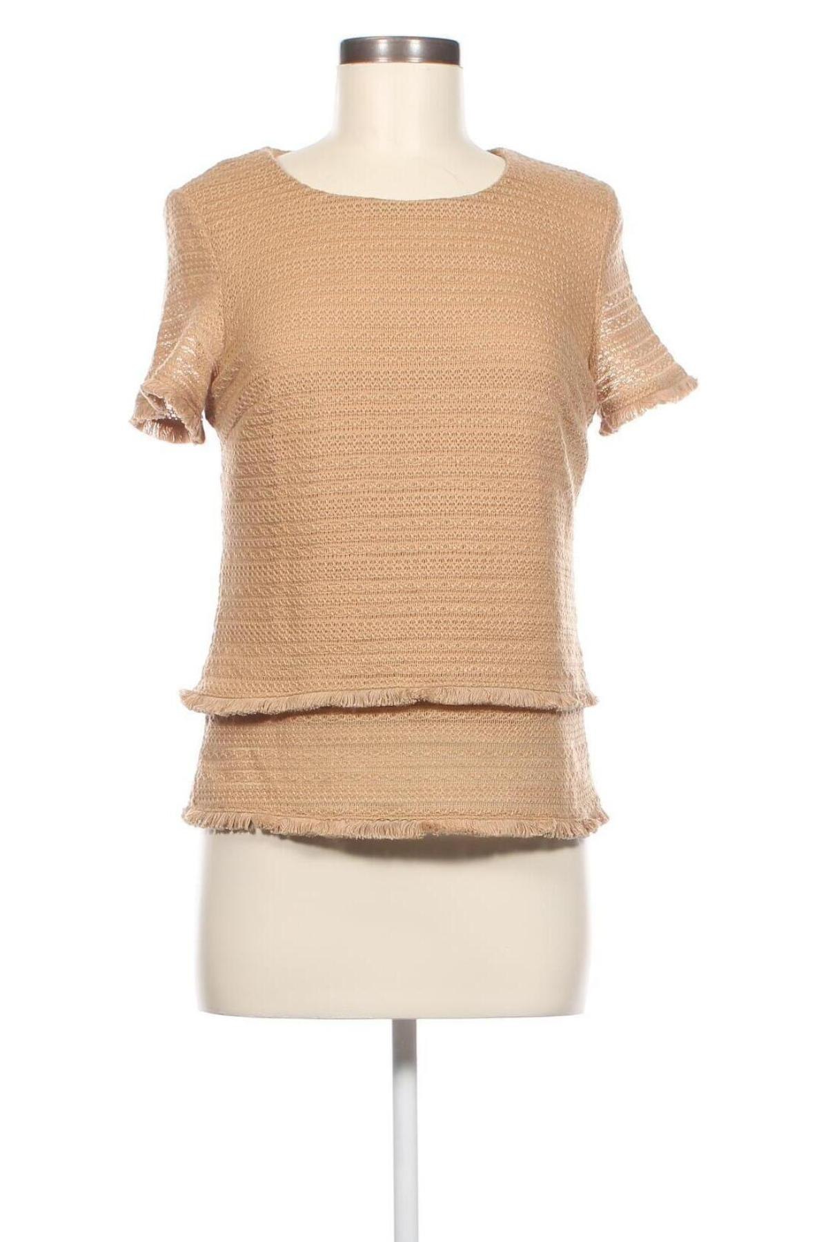 Γυναικεία μπλούζα Marks & Spencer, Μέγεθος M, Χρώμα  Μπέζ, Τιμή 4,58 €