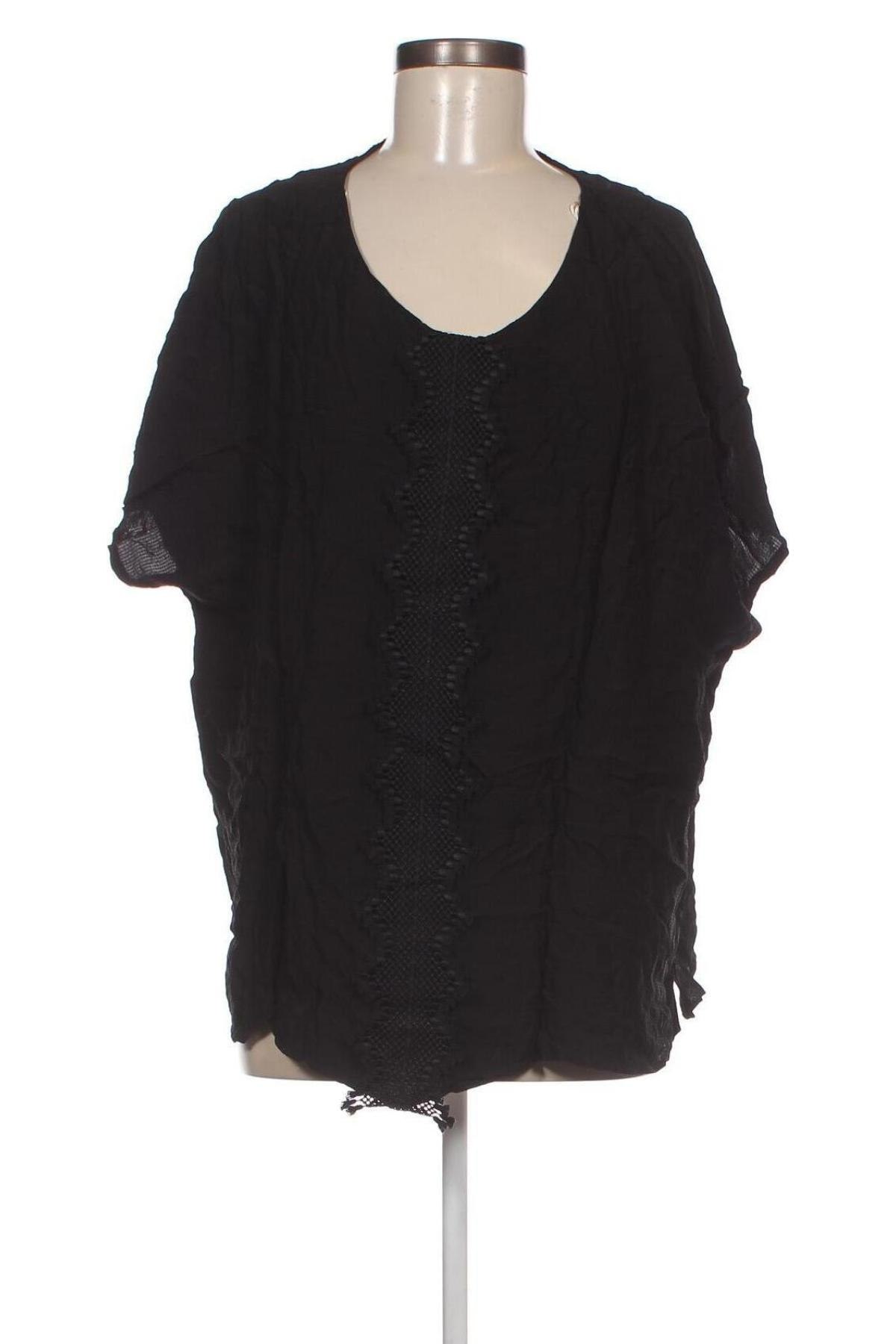 Γυναικεία μπλούζα Mayerline, Μέγεθος XXL, Χρώμα Μαύρο, Τιμή 18,93 €