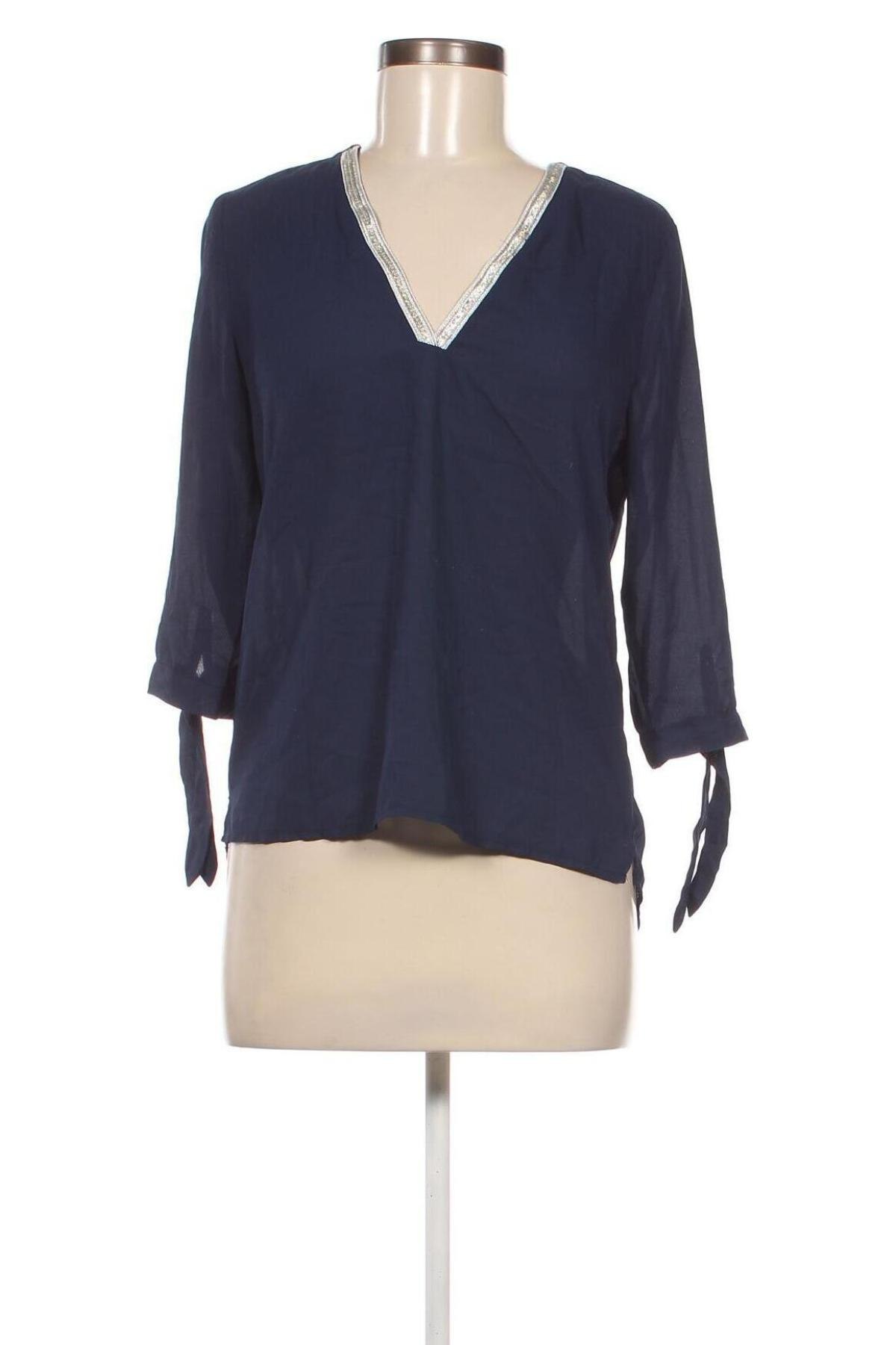 Damen Shirt Millenium, Größe M, Farbe Blau, Preis 3,17 €