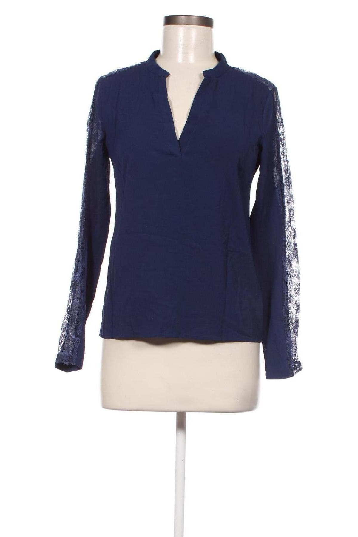 Γυναικεία μπλούζα Mim, Μέγεθος XS, Χρώμα Μπλέ, Τιμή 2,35 €