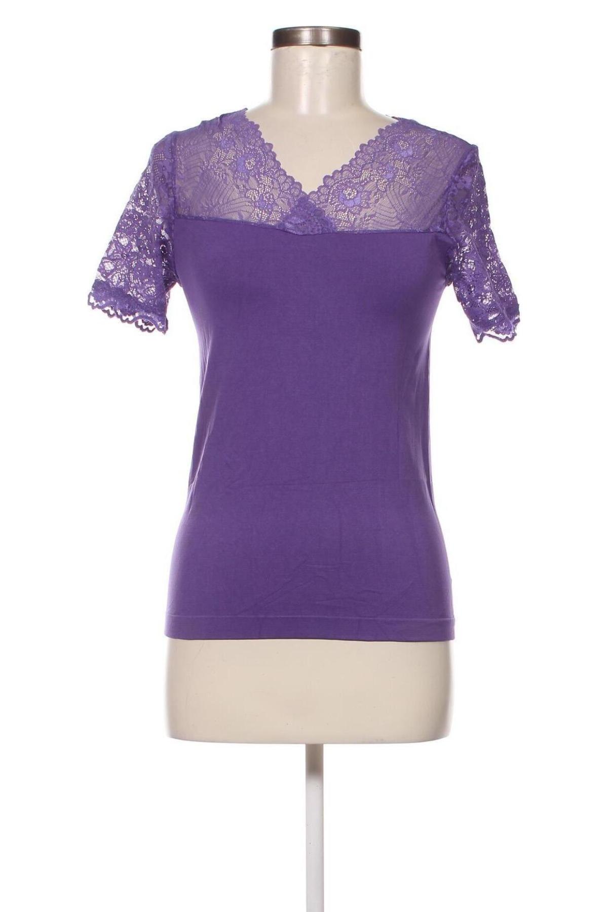 Γυναικεία μπλούζα Minus, Μέγεθος M, Χρώμα Βιολετί, Τιμή 7,36 €