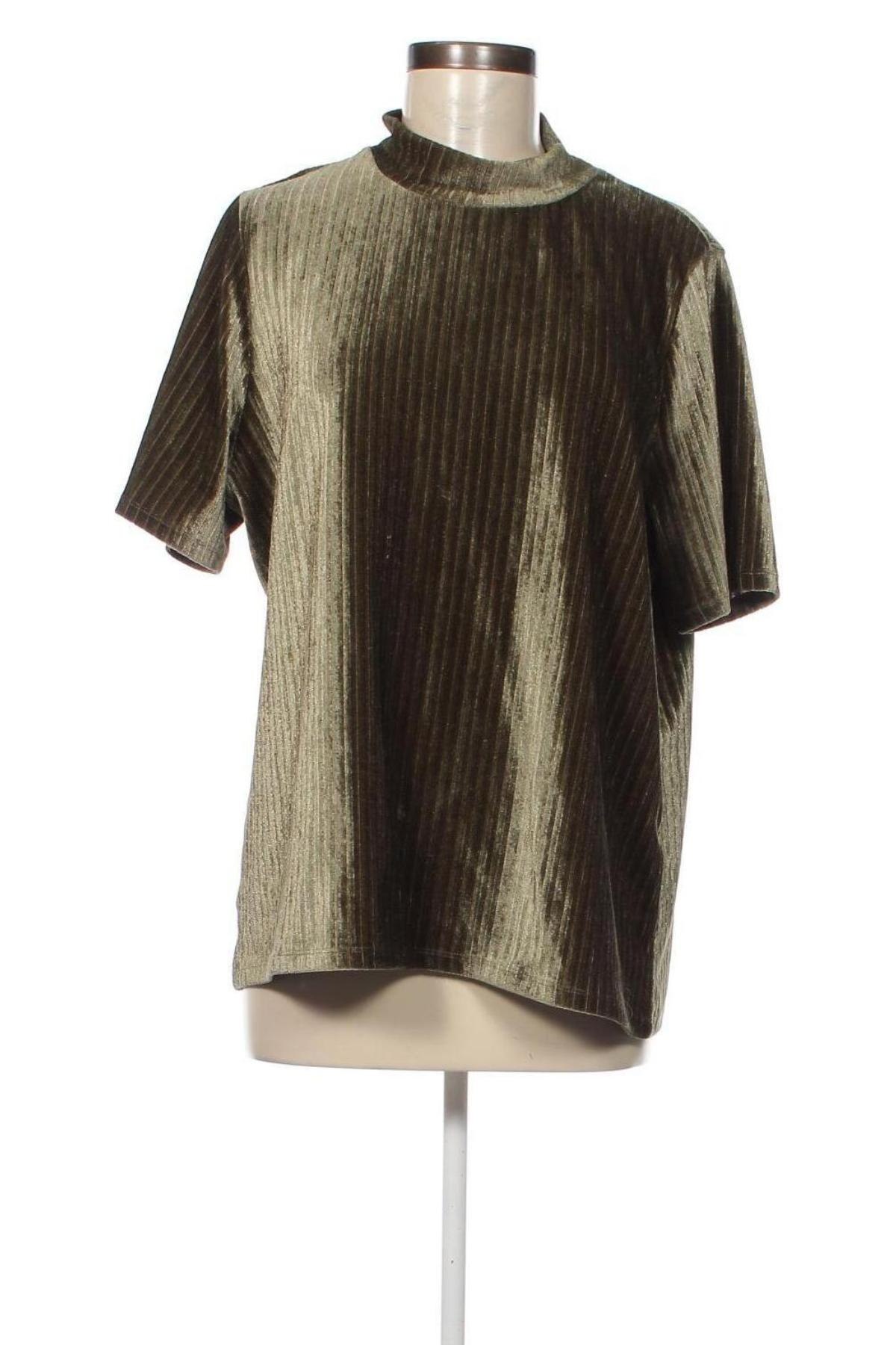 Γυναικεία μπλούζα Miss E, Μέγεθος XXL, Χρώμα Πράσινο, Τιμή 11,75 €